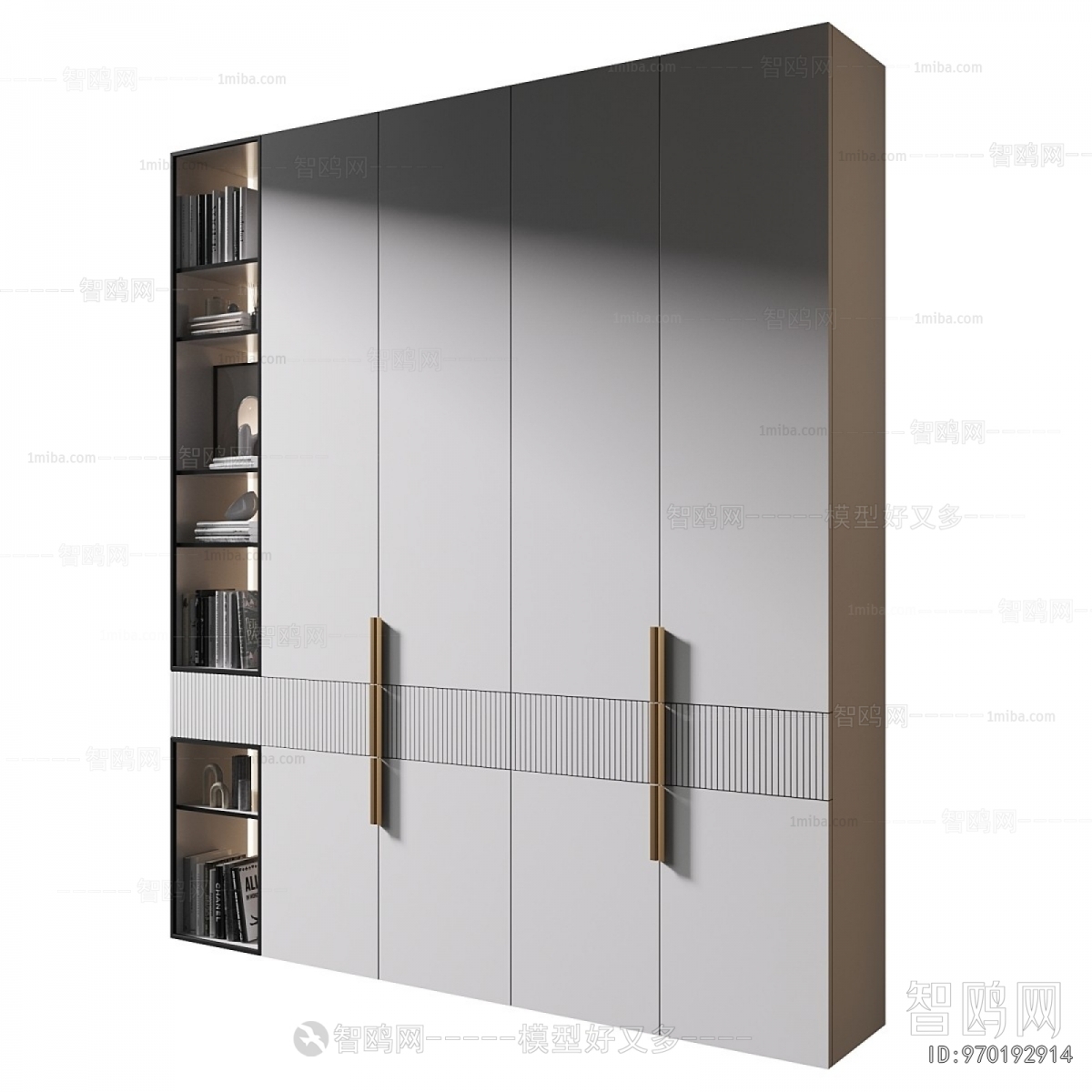 Modern The Wardrobe