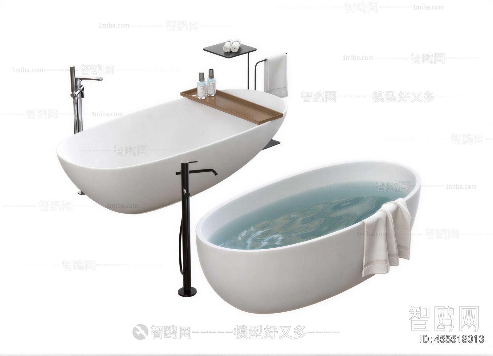 Modern Bathtub