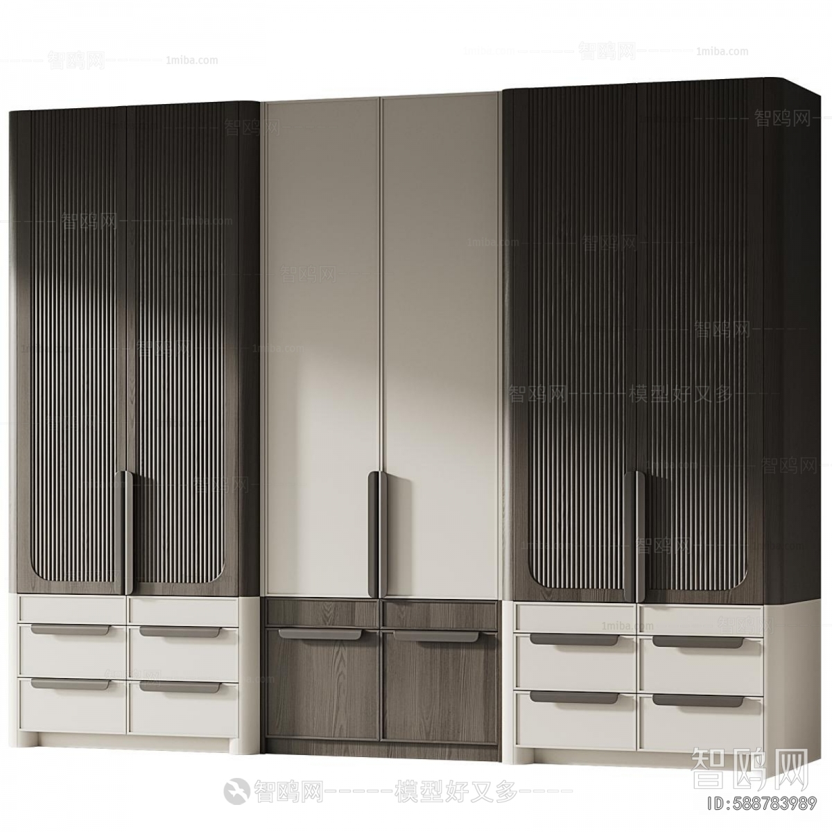Modern The Wardrobe