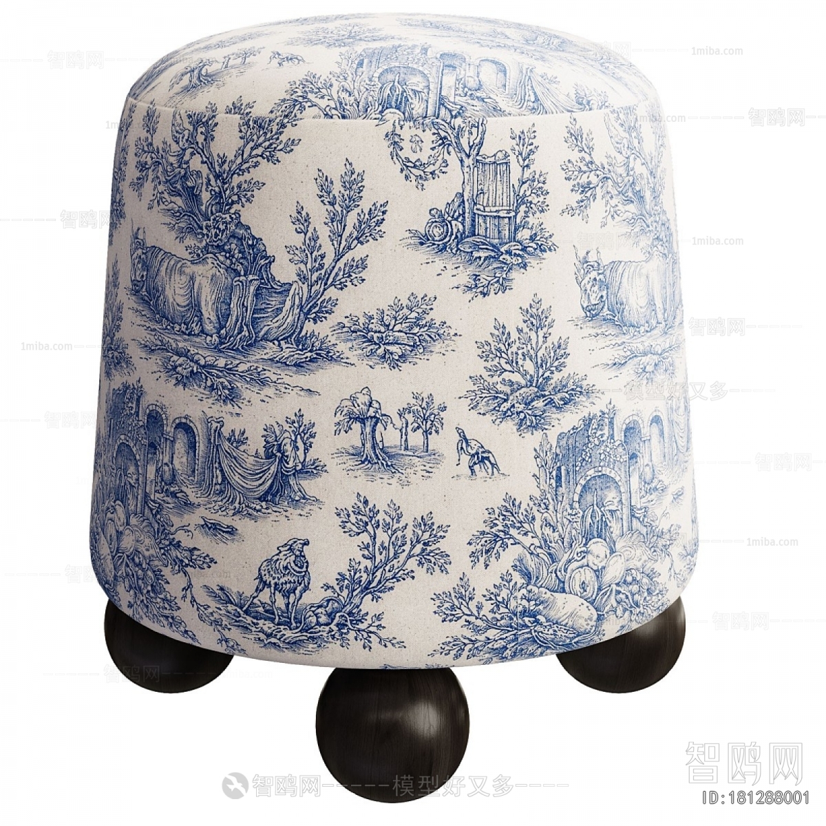 Modern Stool For Changing Shoes