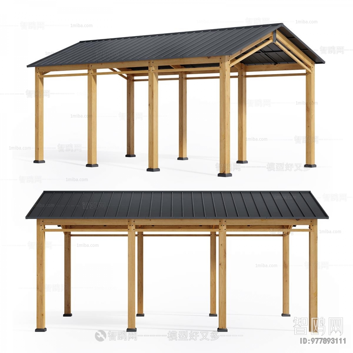 New Chinese Style Gallery Frame