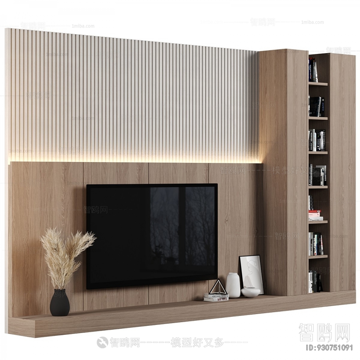 Modern TV Wall