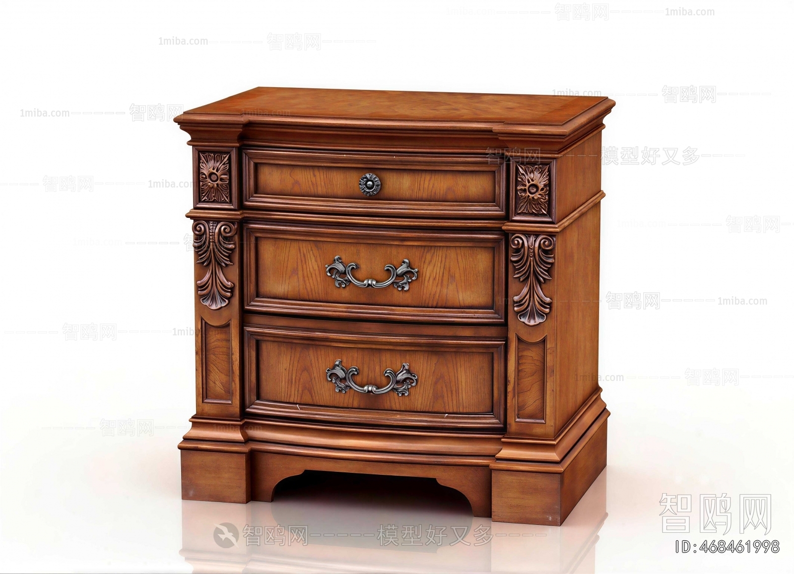 American Style Bedside Cupboard