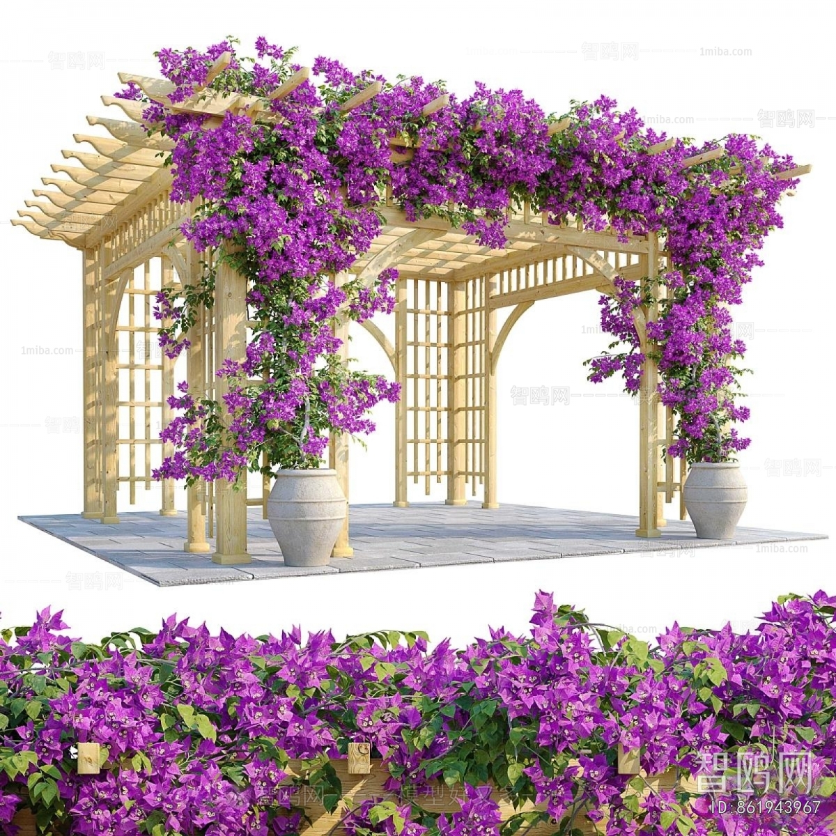 New Chinese Style Gallery Frame