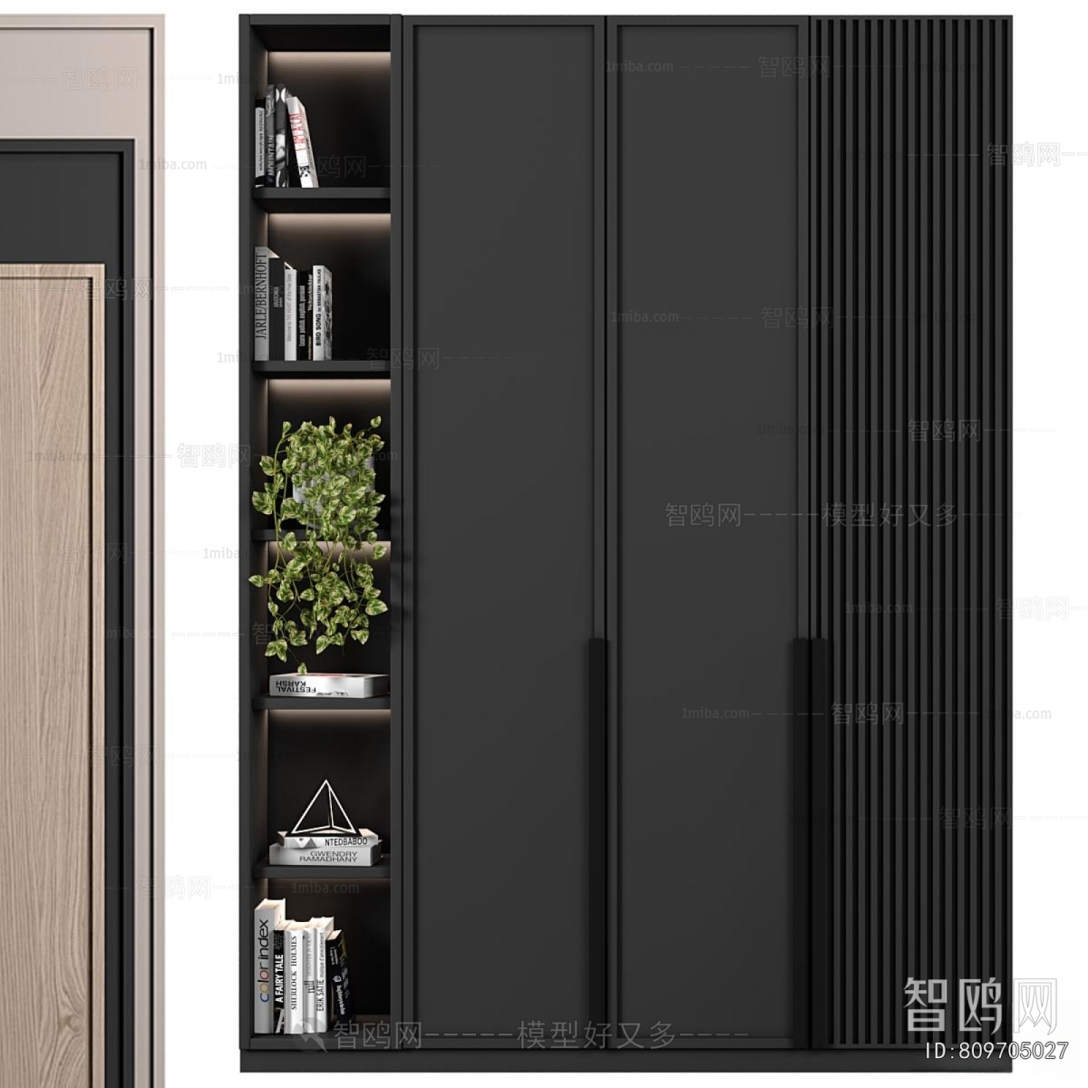 Modern The Wardrobe