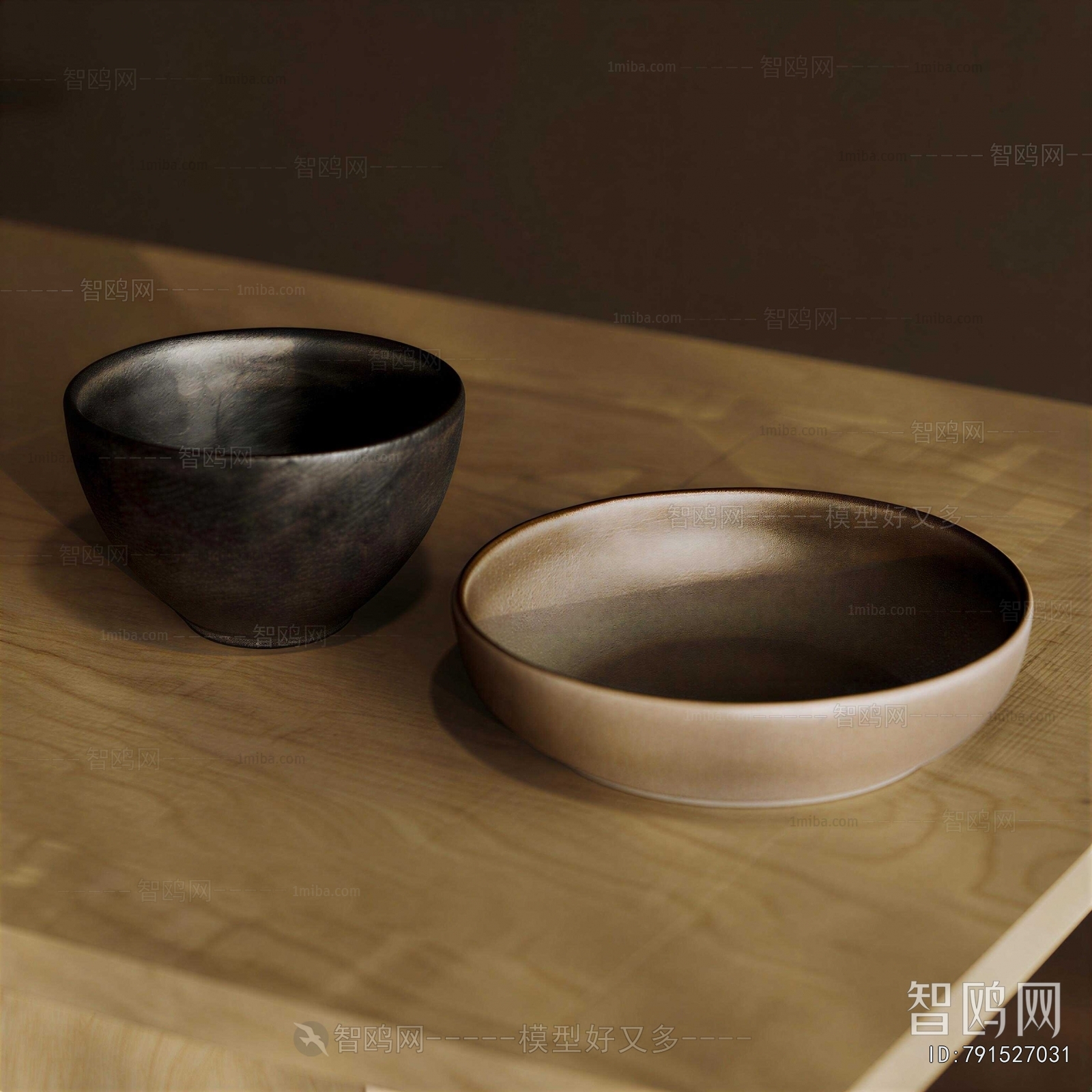 Wabi-sabi Style Tableware