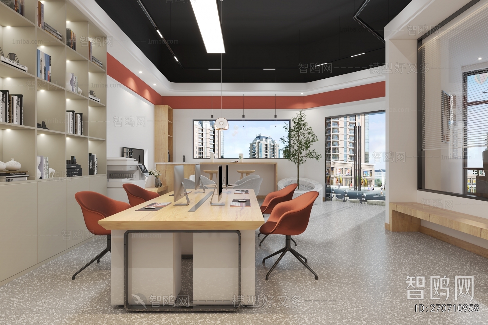 Modern Staff Area
