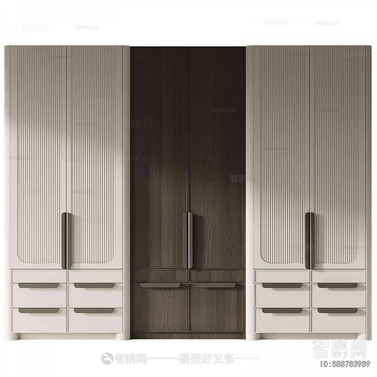 Modern The Wardrobe