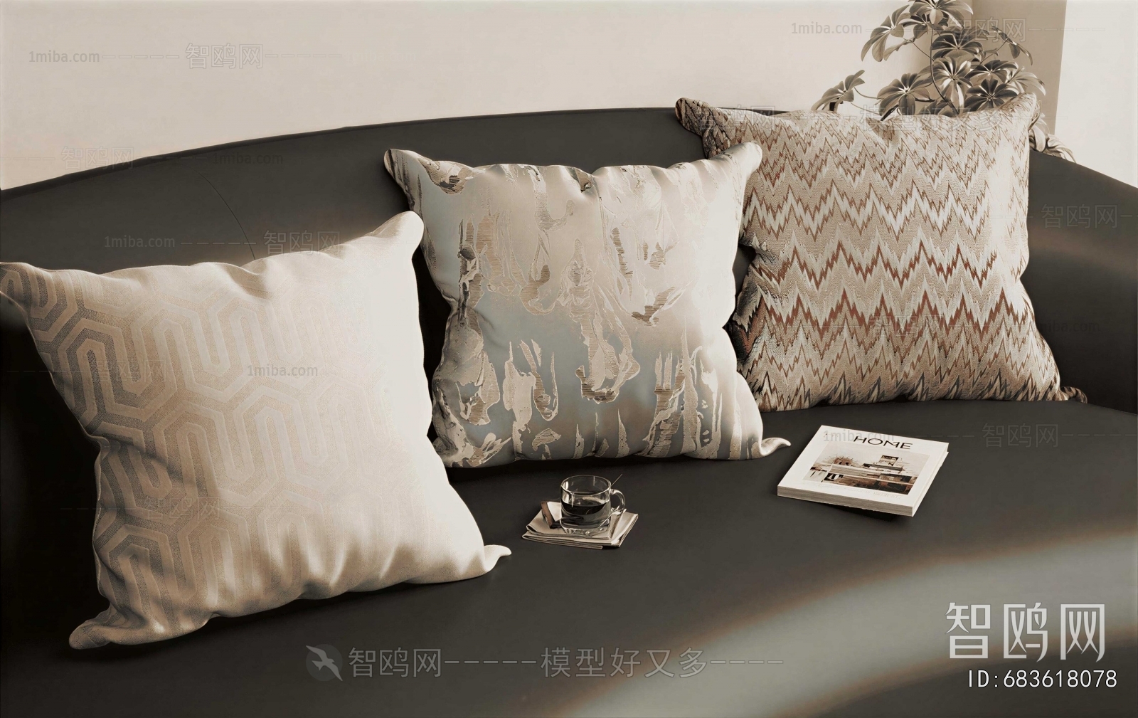 New Chinese Style Pillow