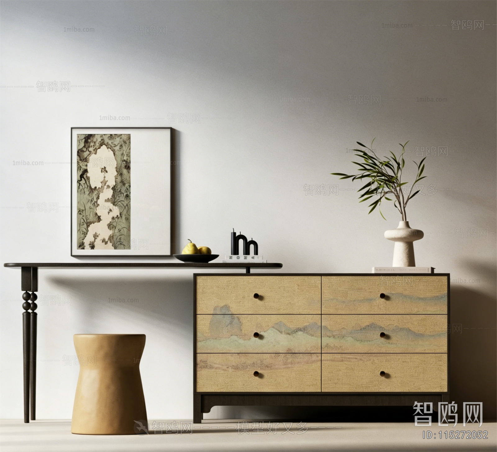 New Chinese Style Dresser