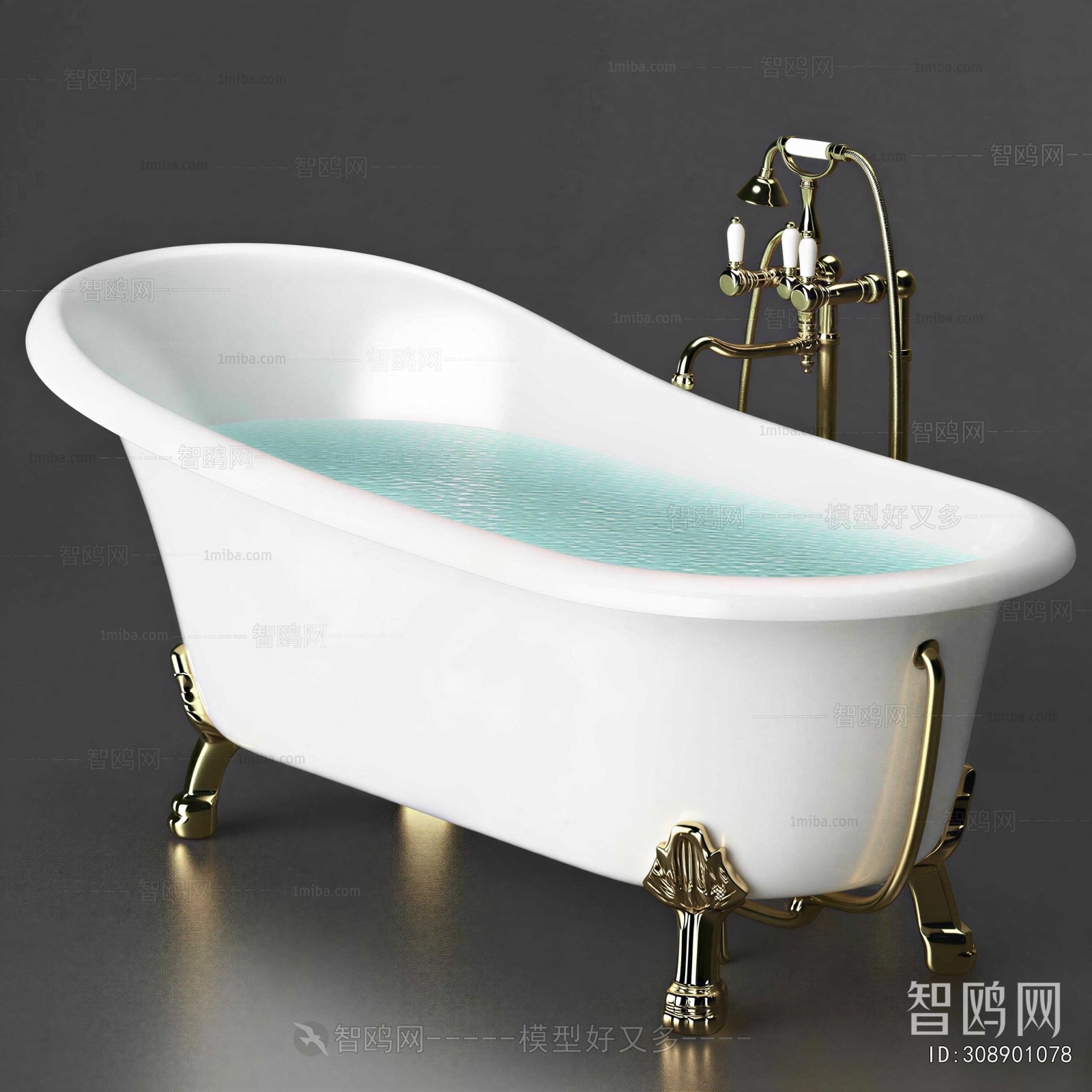French Style Bathtub