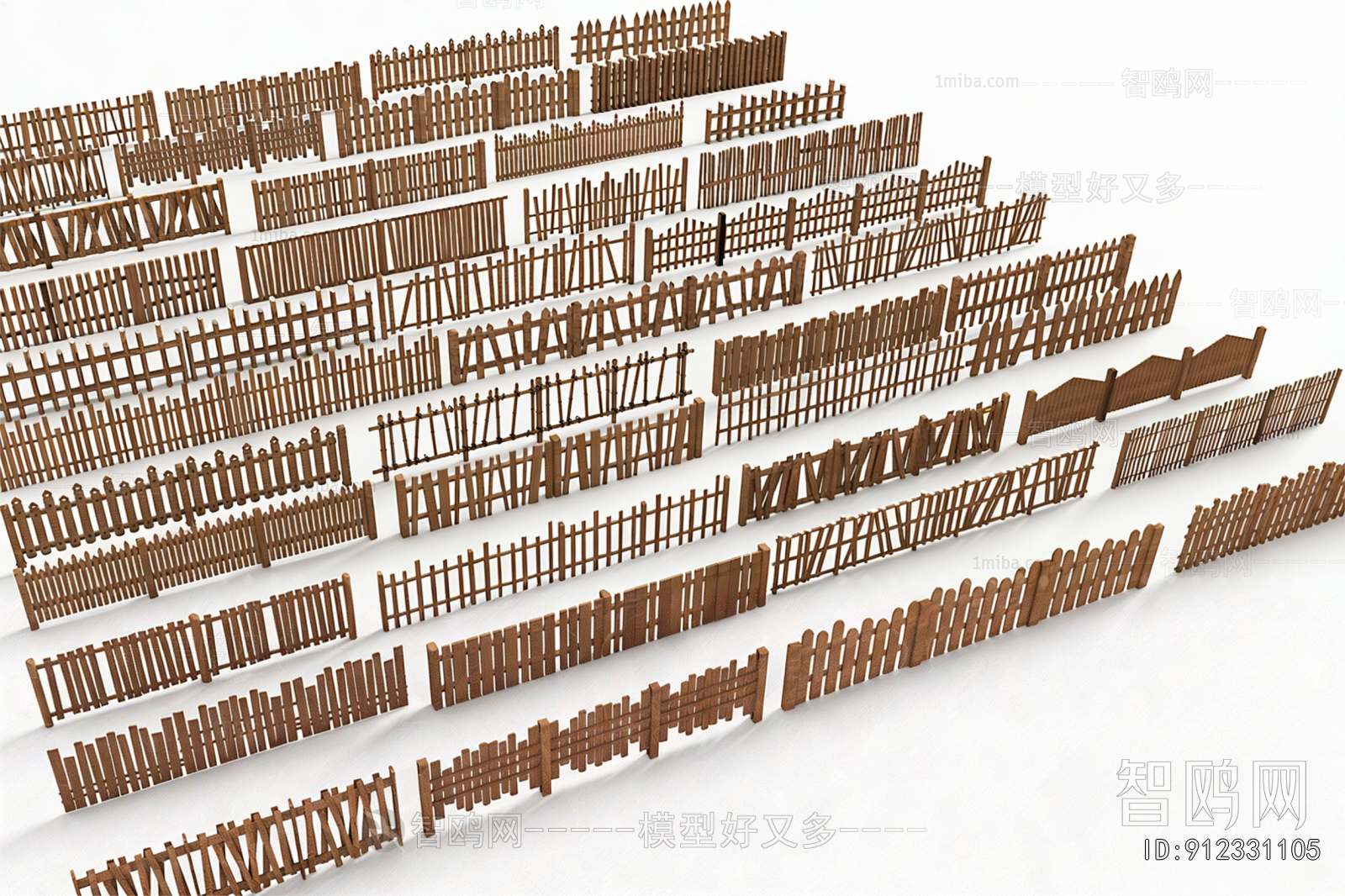 New Chinese Style Guardrail
