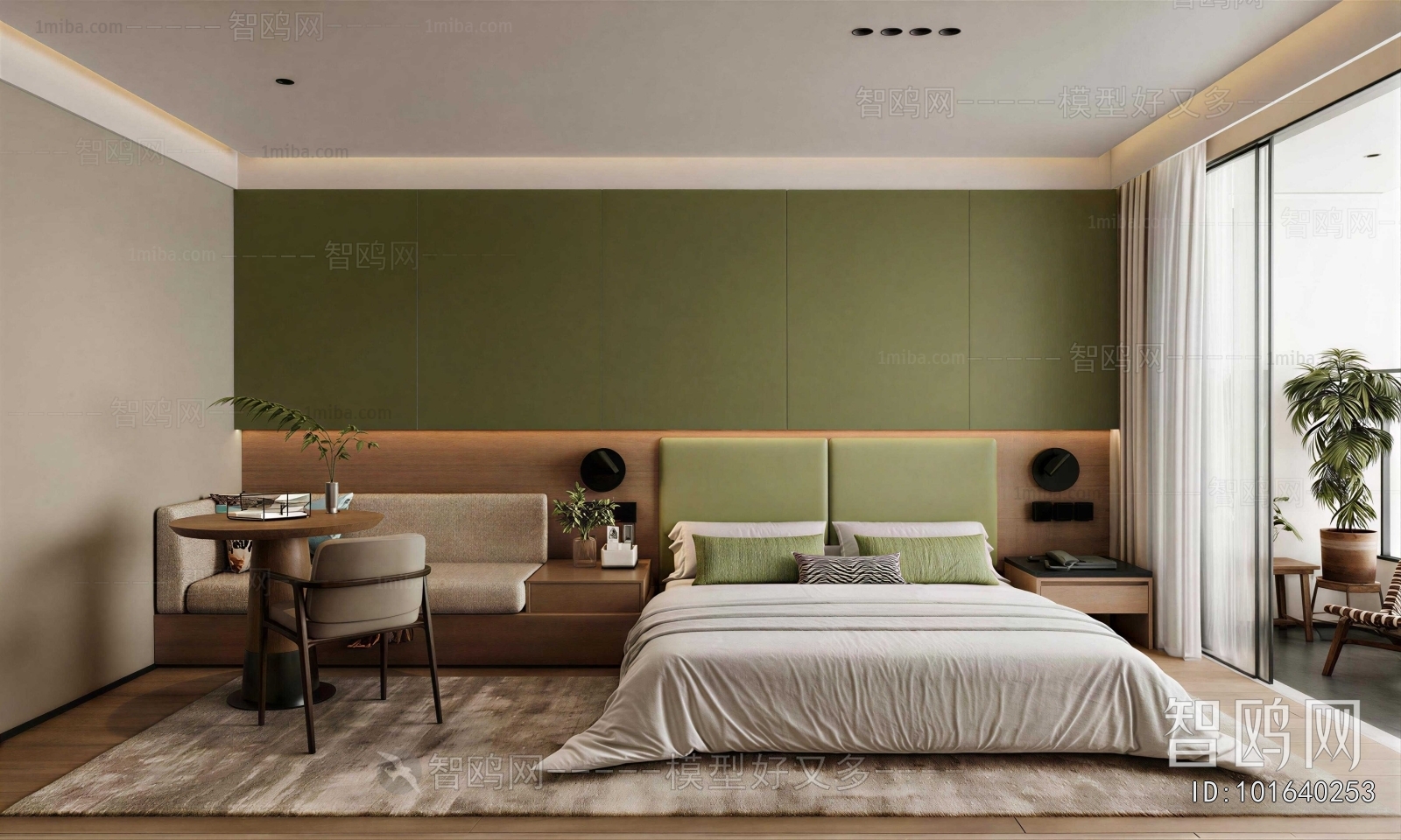Modern Bedroom
