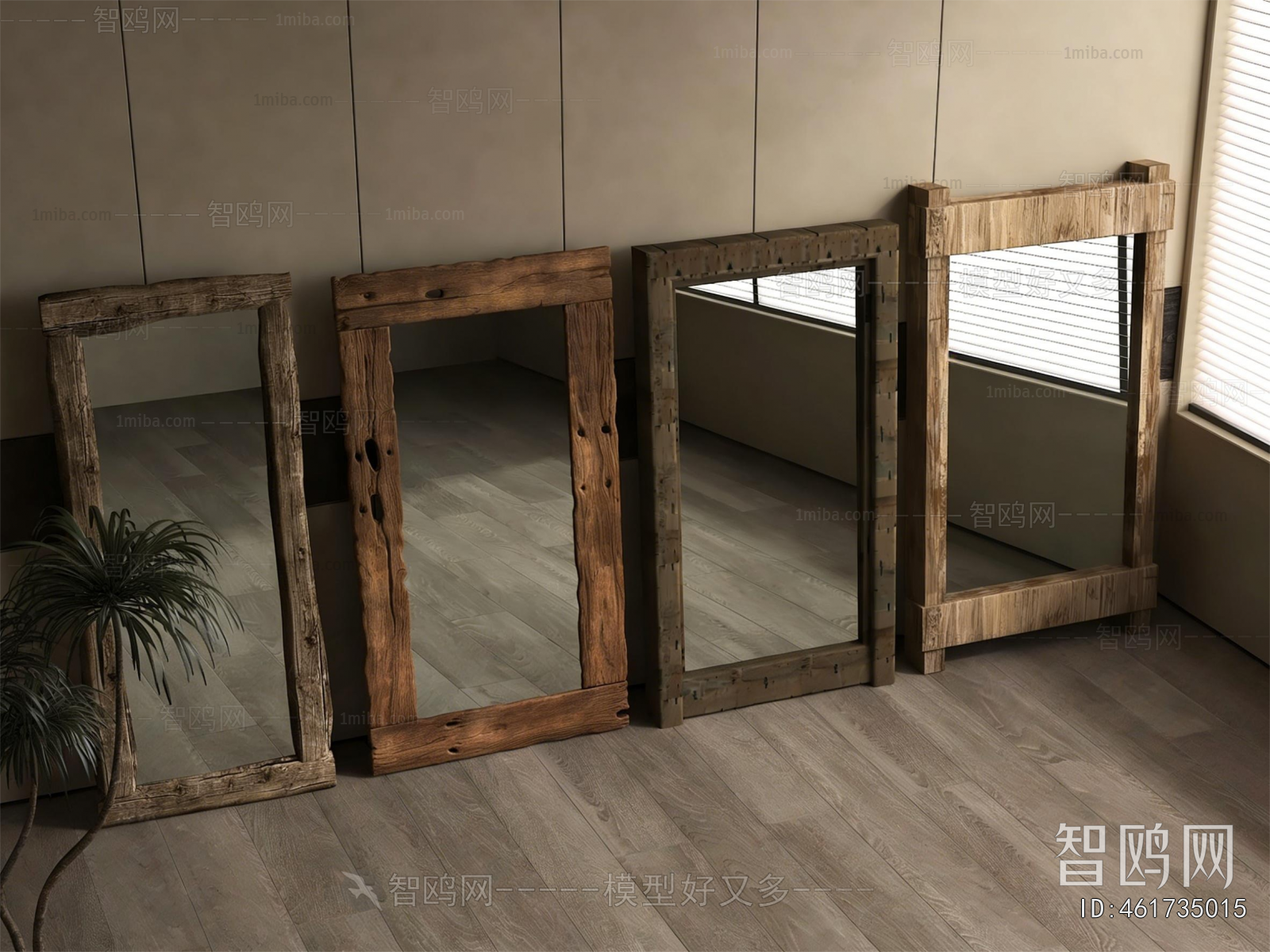 Wabi-sabi Style The Mirror
