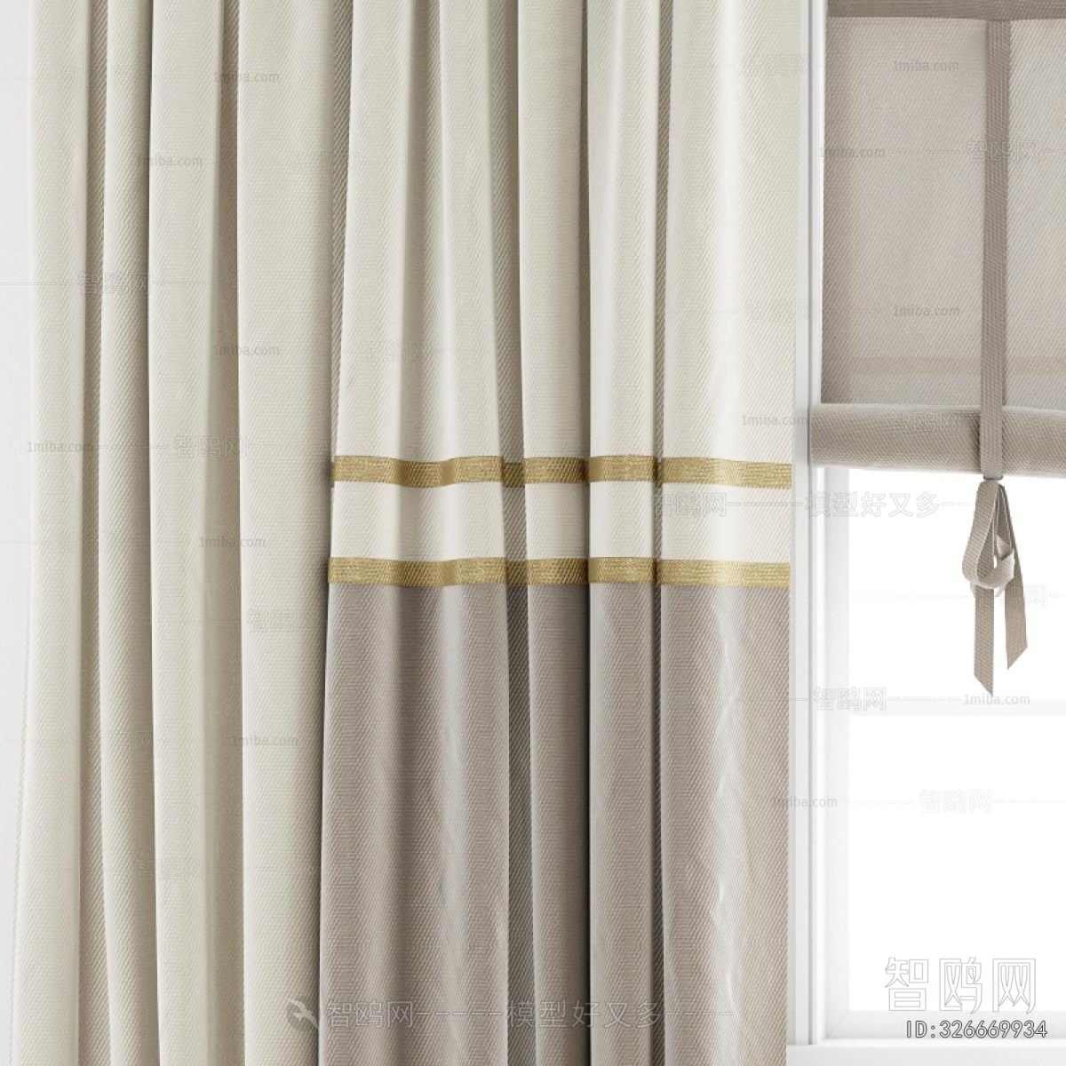 Modern The Curtain