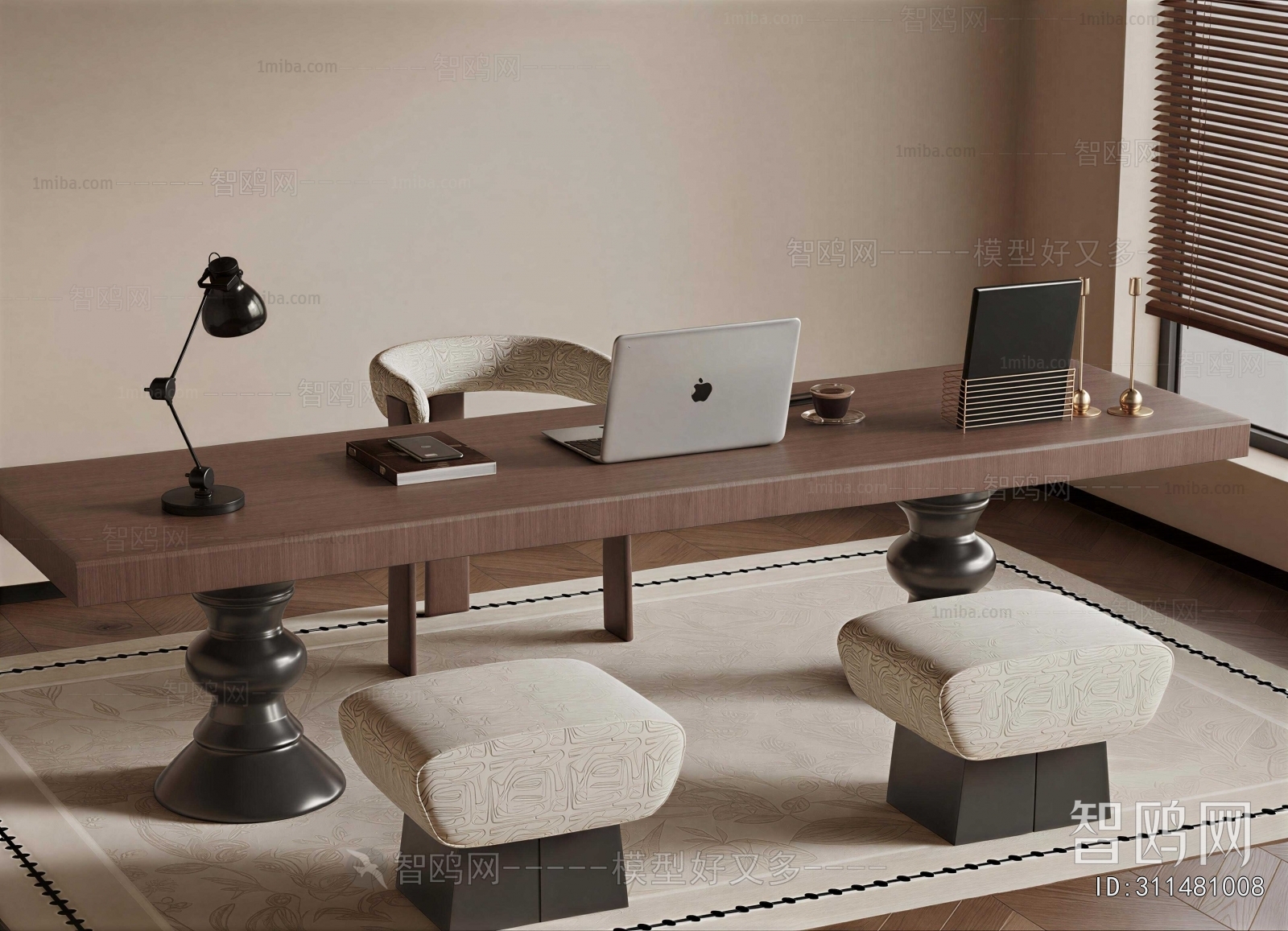 Modern Computer Desk And Chair