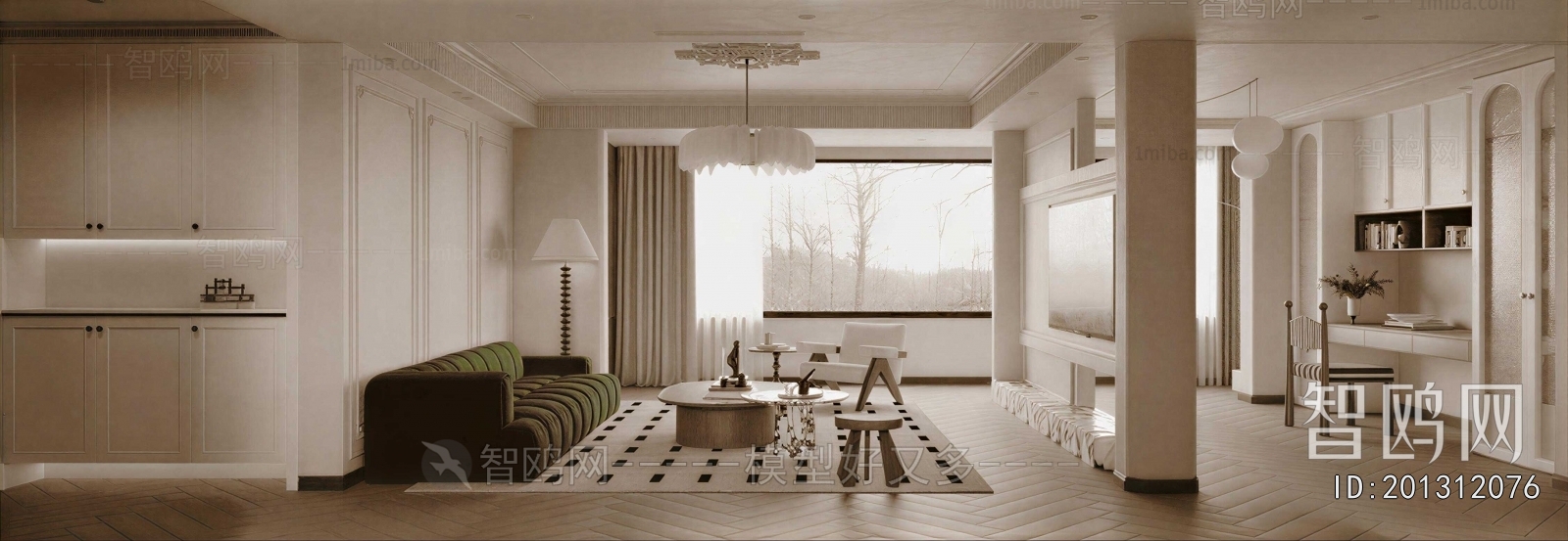 French Style A Living Room