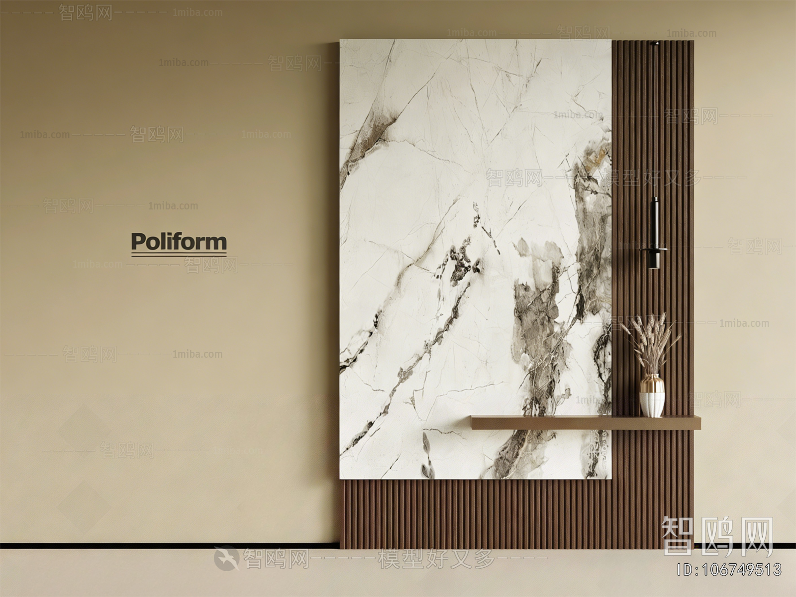 Modern Wall Panel