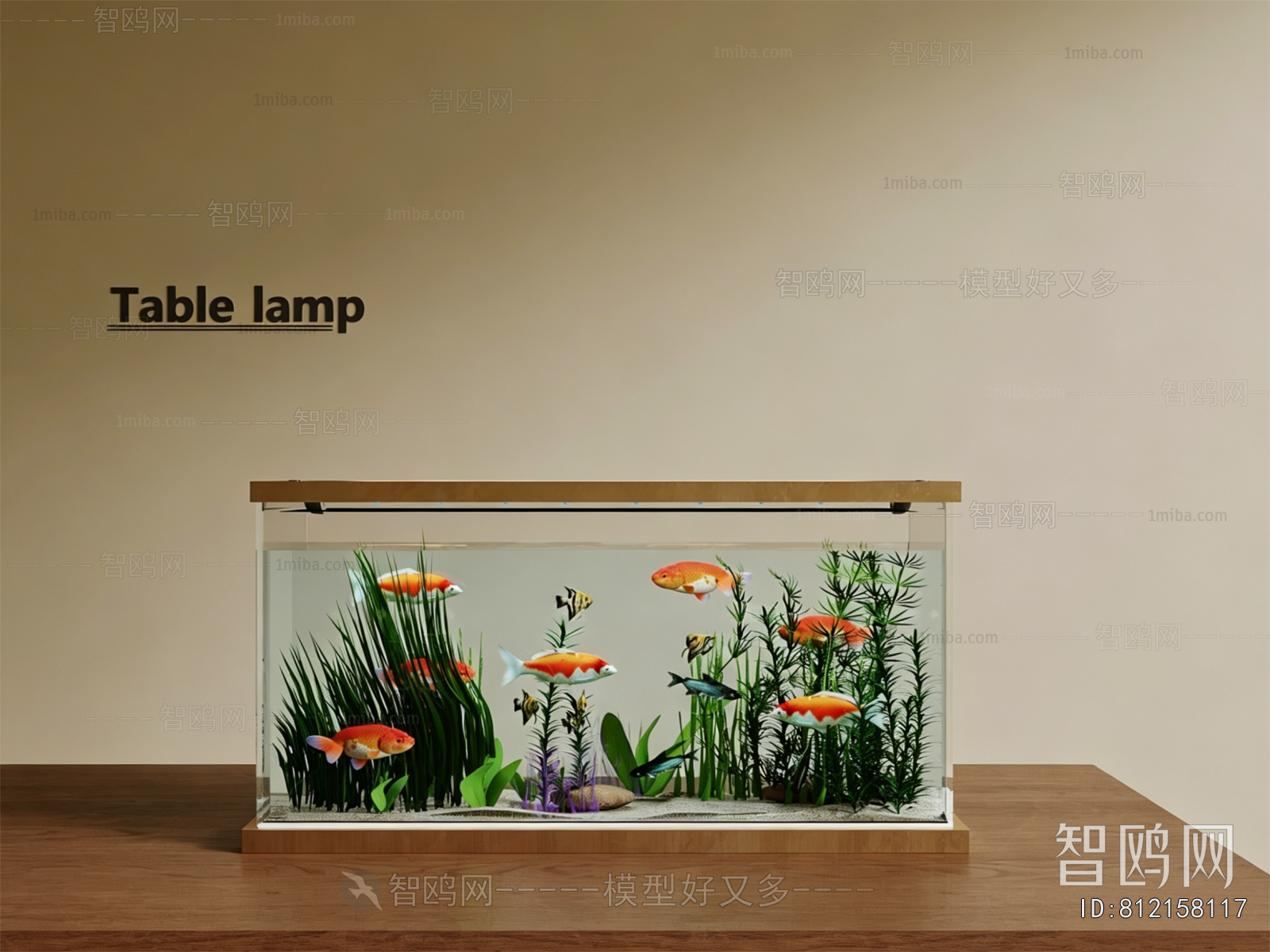 Modern Fish Tank