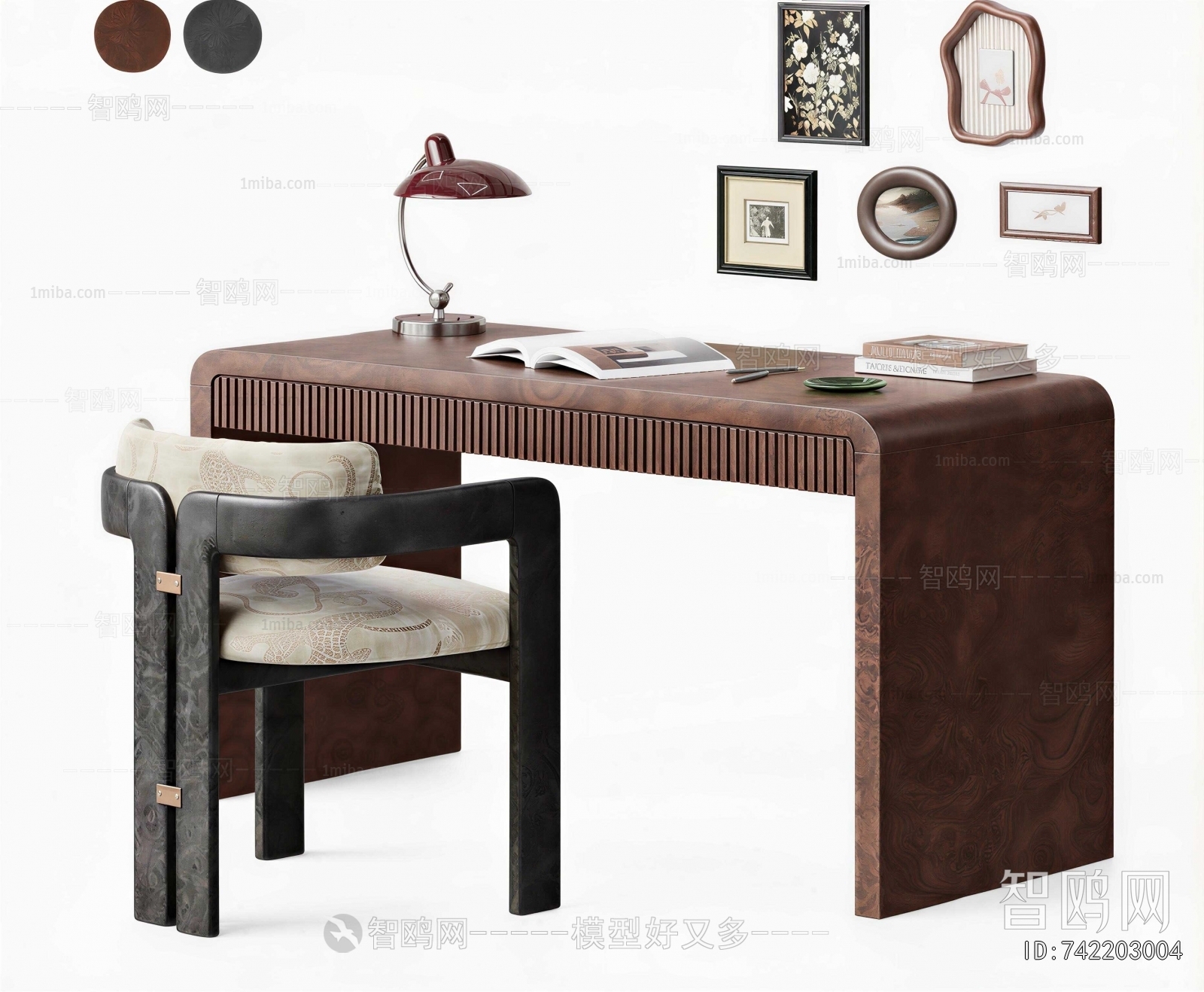 Modern Computer Desk And Chair