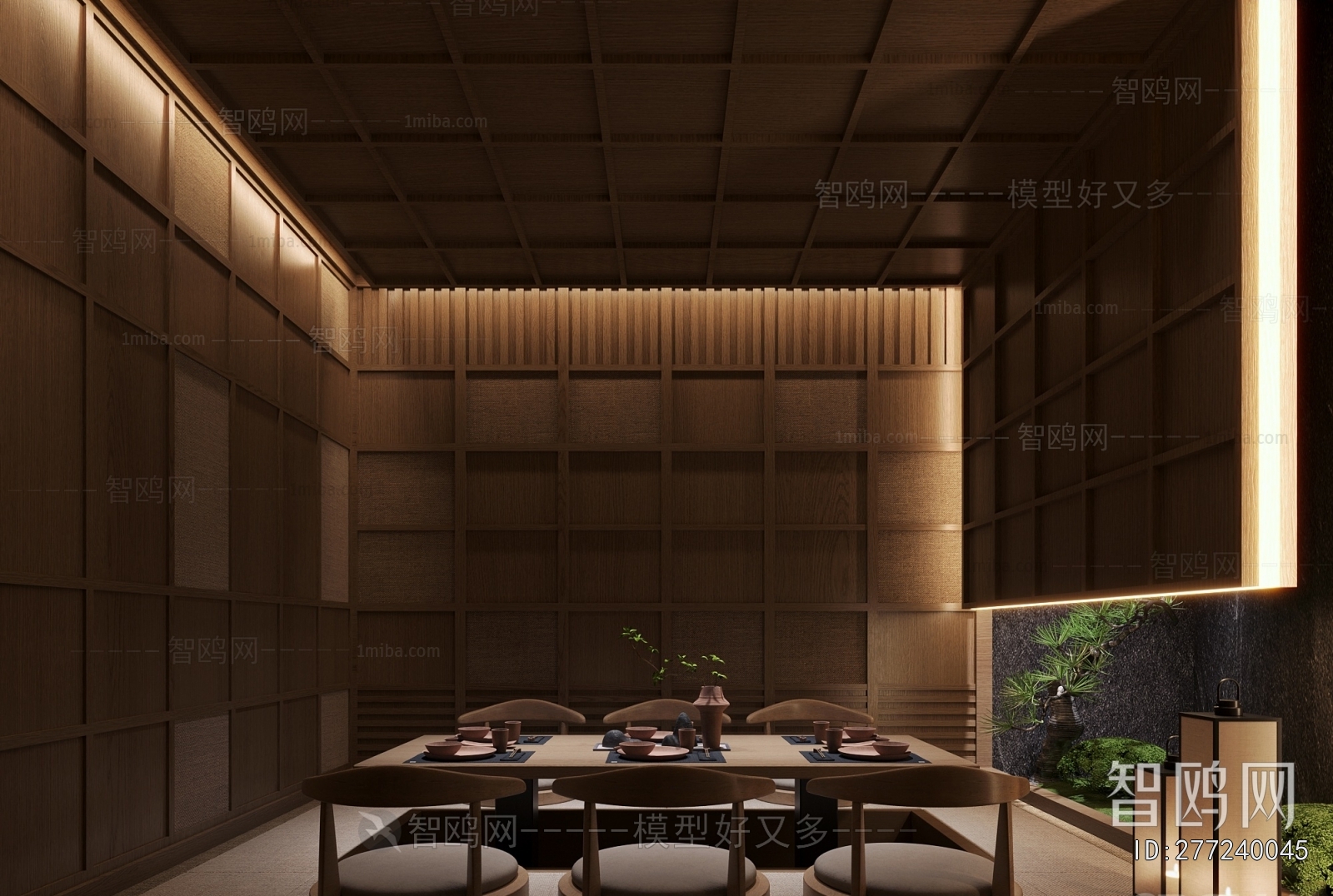 New Chinese Style Teahouse Tea House