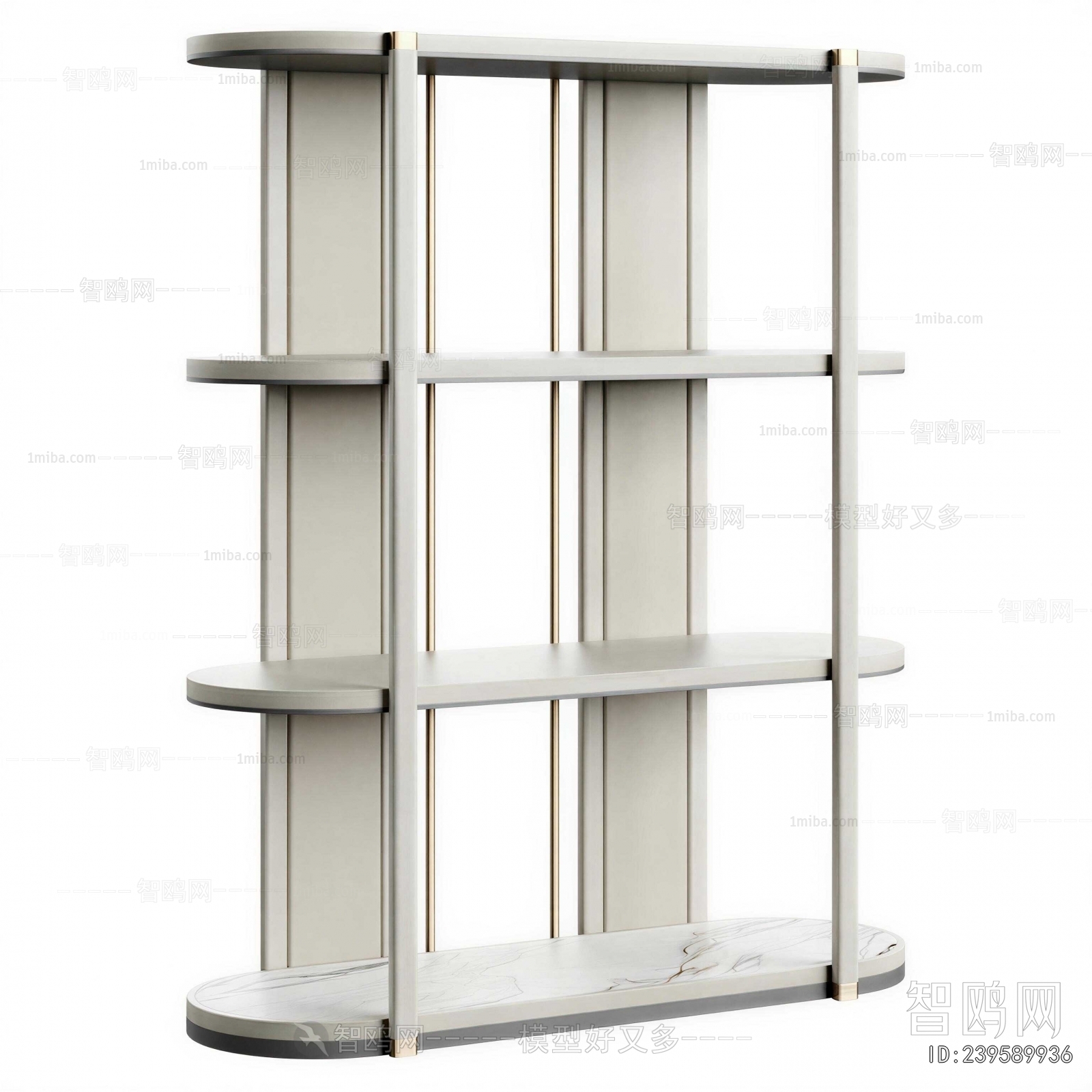 Modern Bookshelf