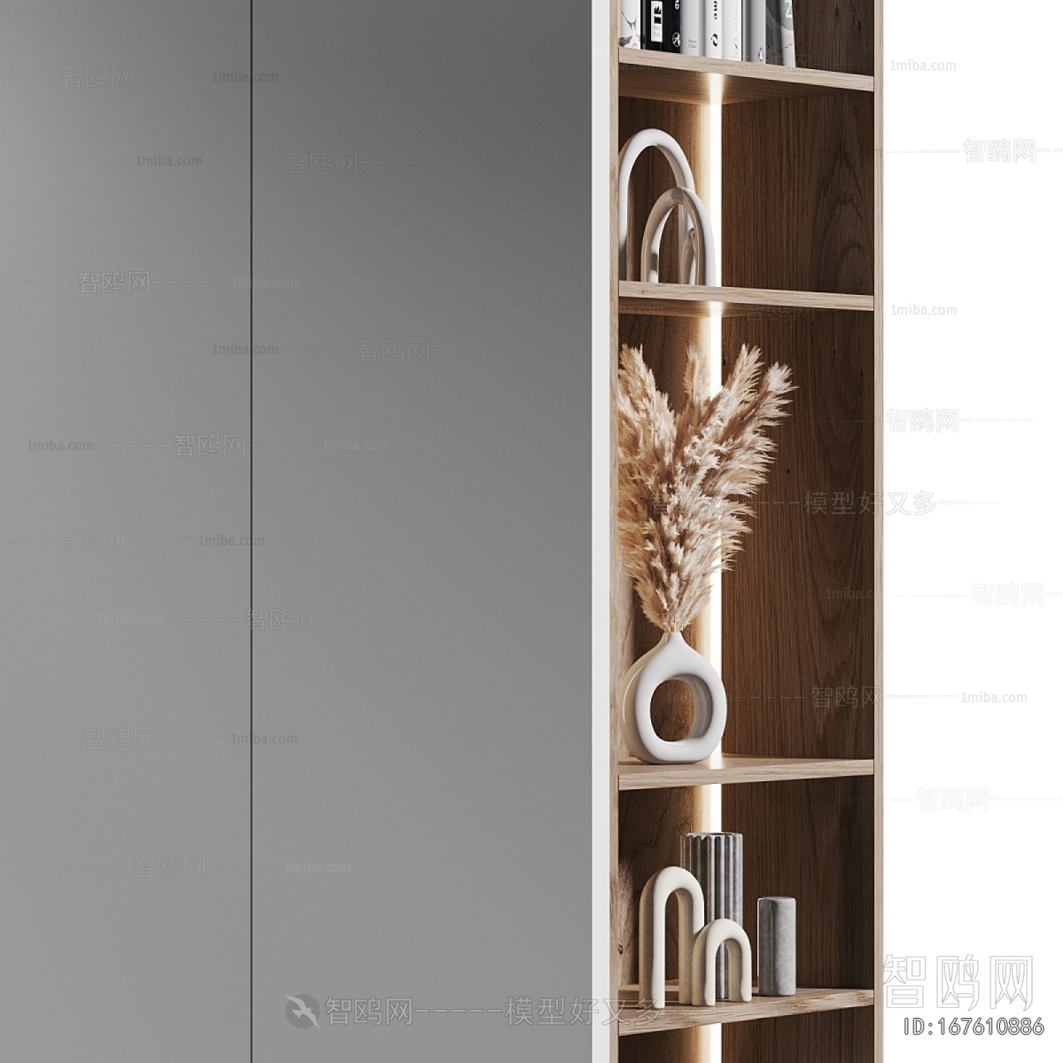 Modern The Wardrobe