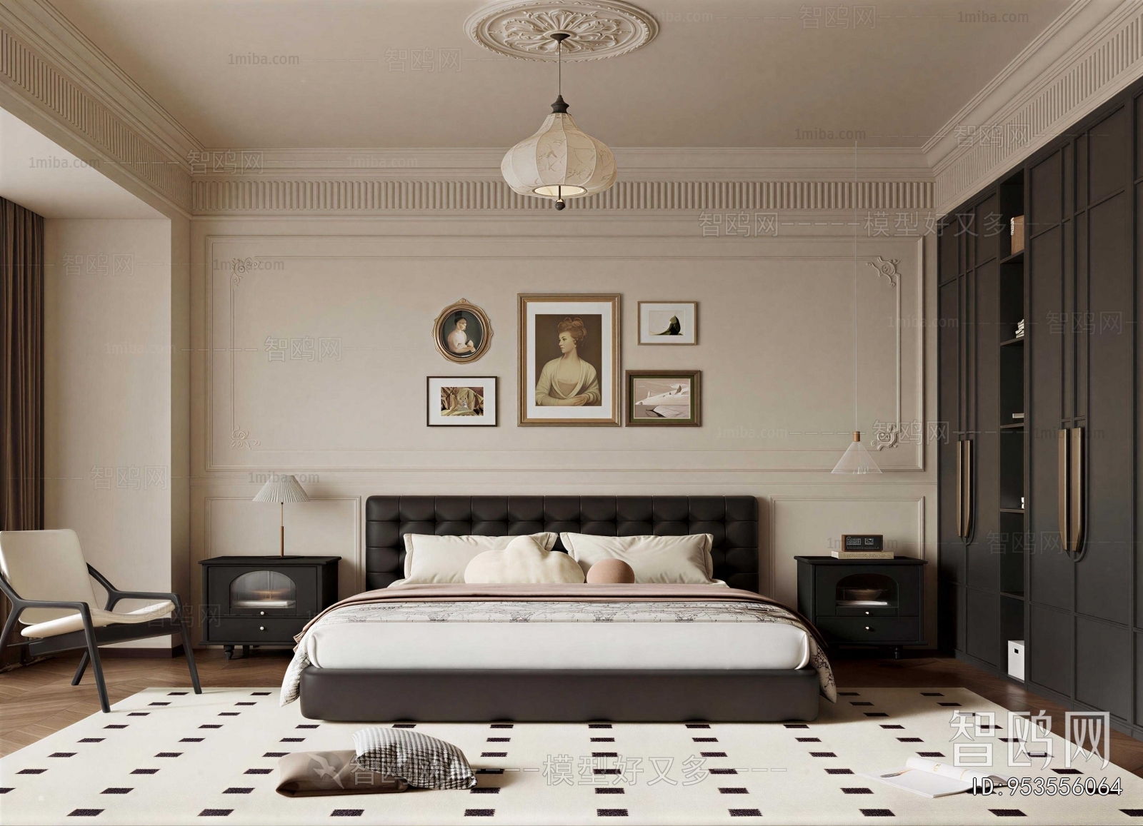 French Style Bedroom