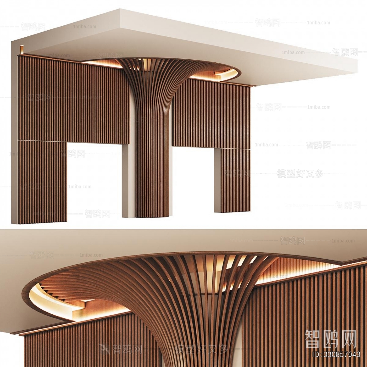 Modern Column