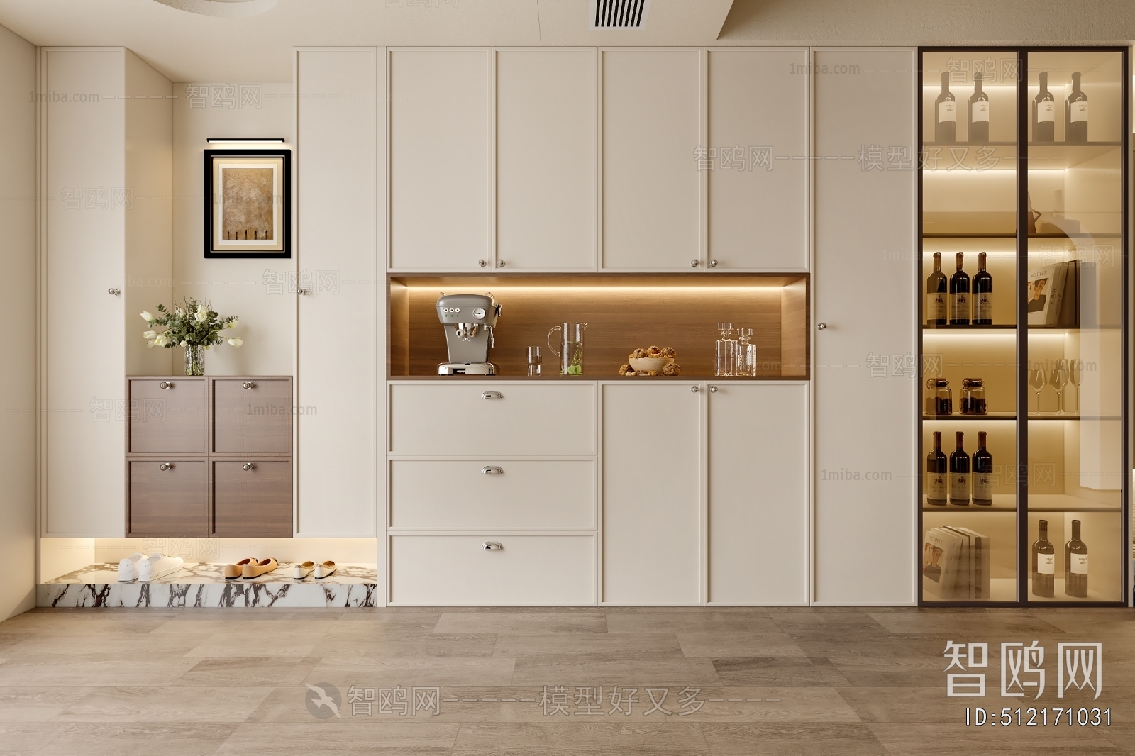 Modern Sideboard