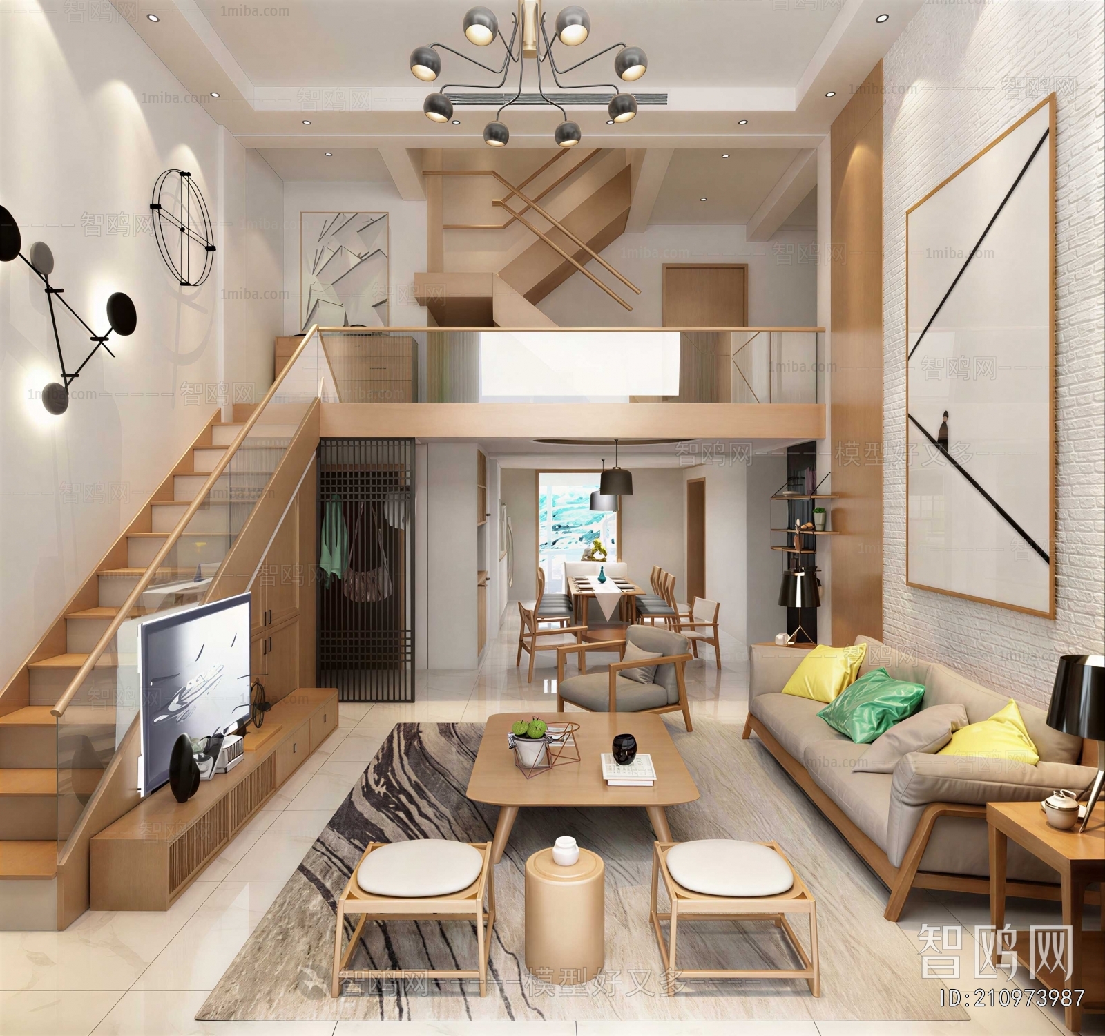 Nordic Style Apartment