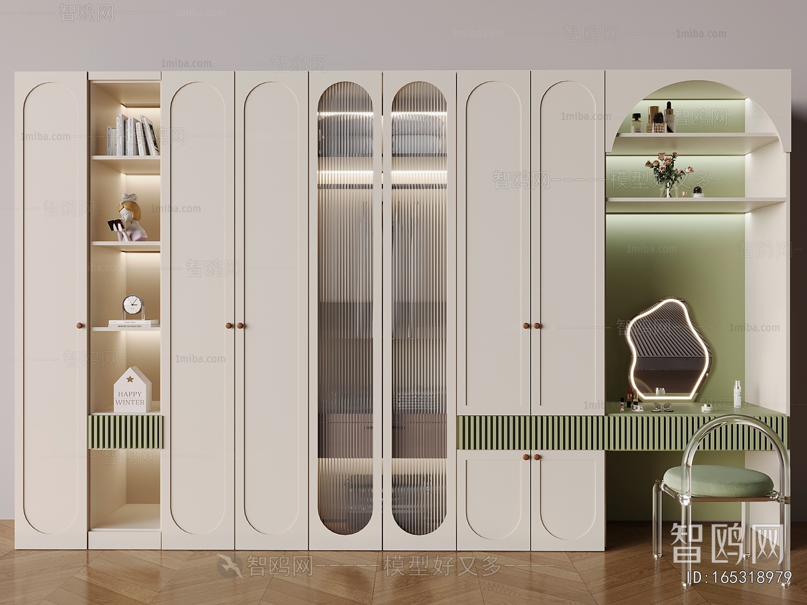 Modern The Wardrobe