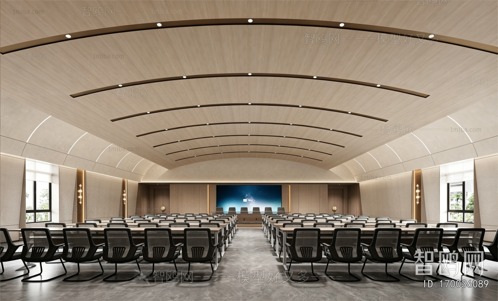 Modern Meeting Room
