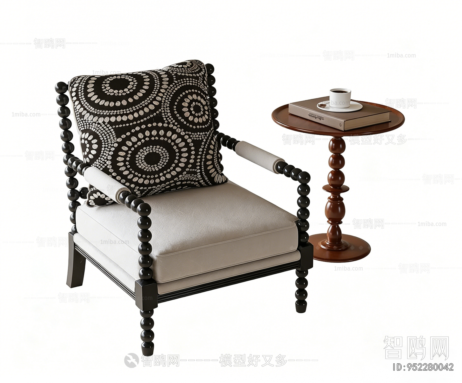 French Style Lounge Chair