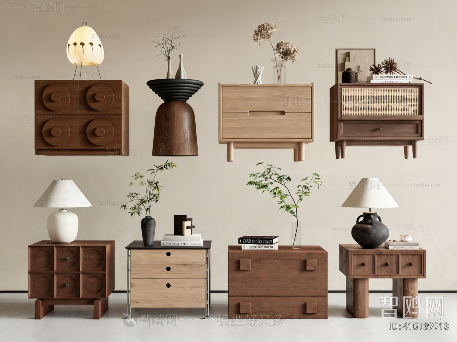 Modern Bedside Cupboard