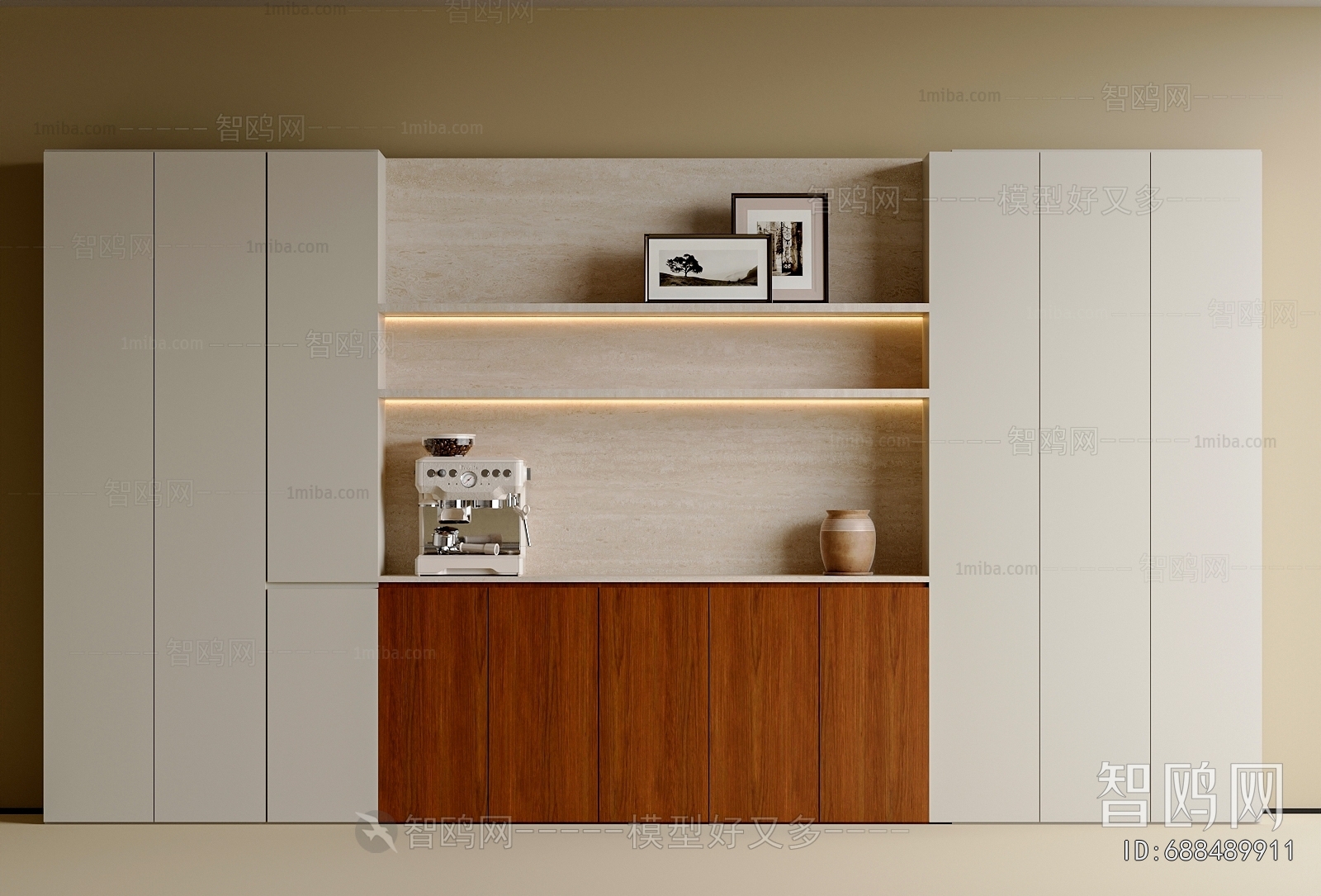 Modern Sideboard