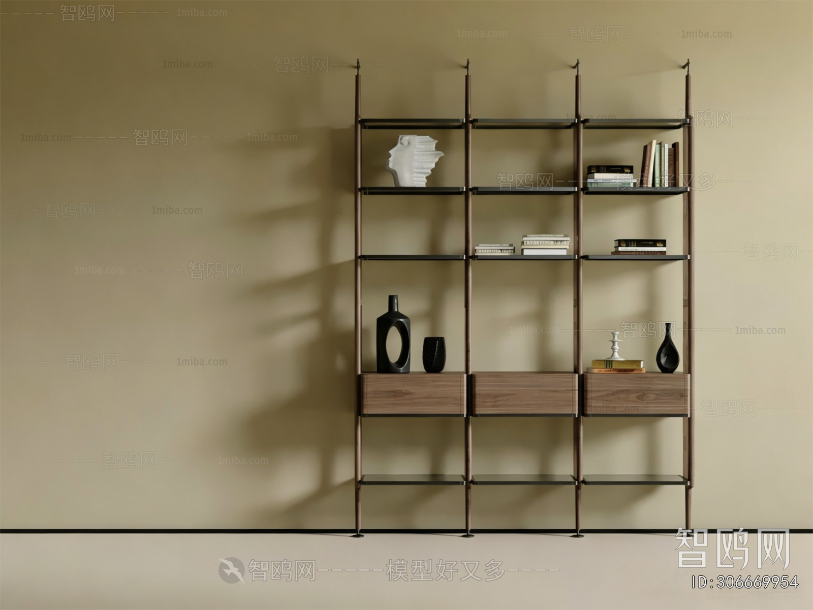 Modern Bookshelf