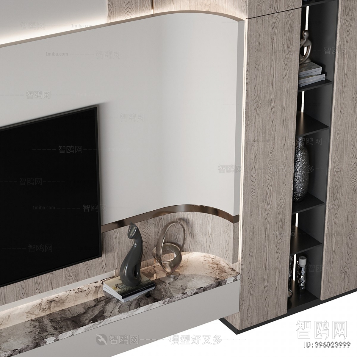 Modern TV Wall
