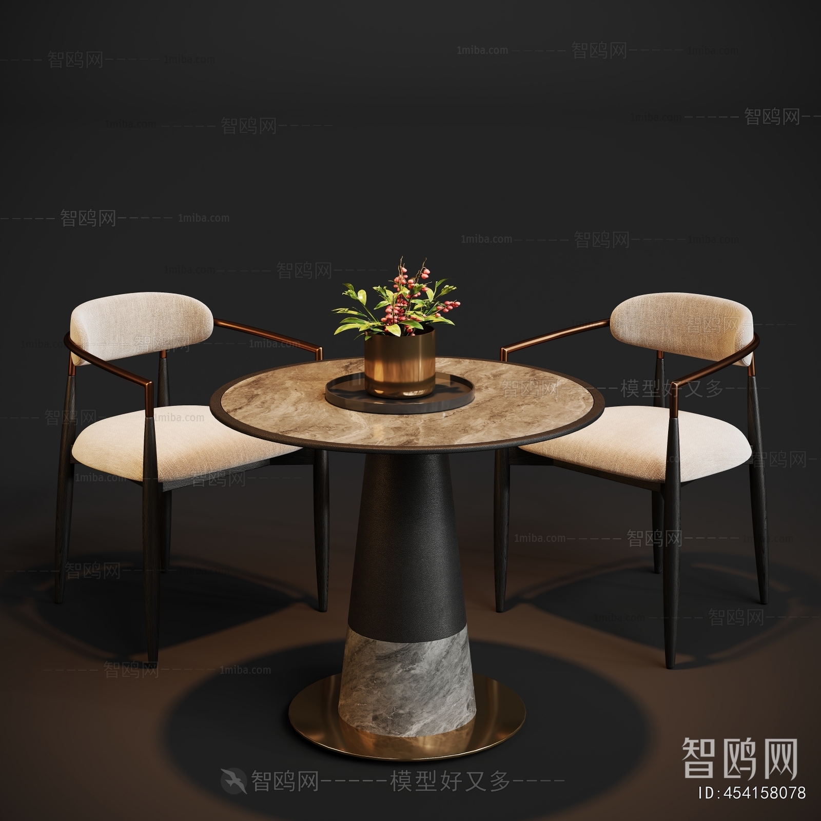 Modern Leisure Table And Chair