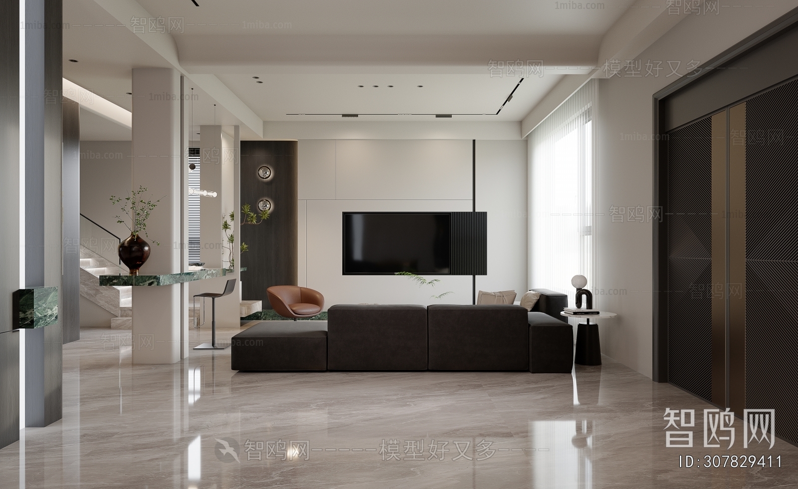 Modern A Living Room