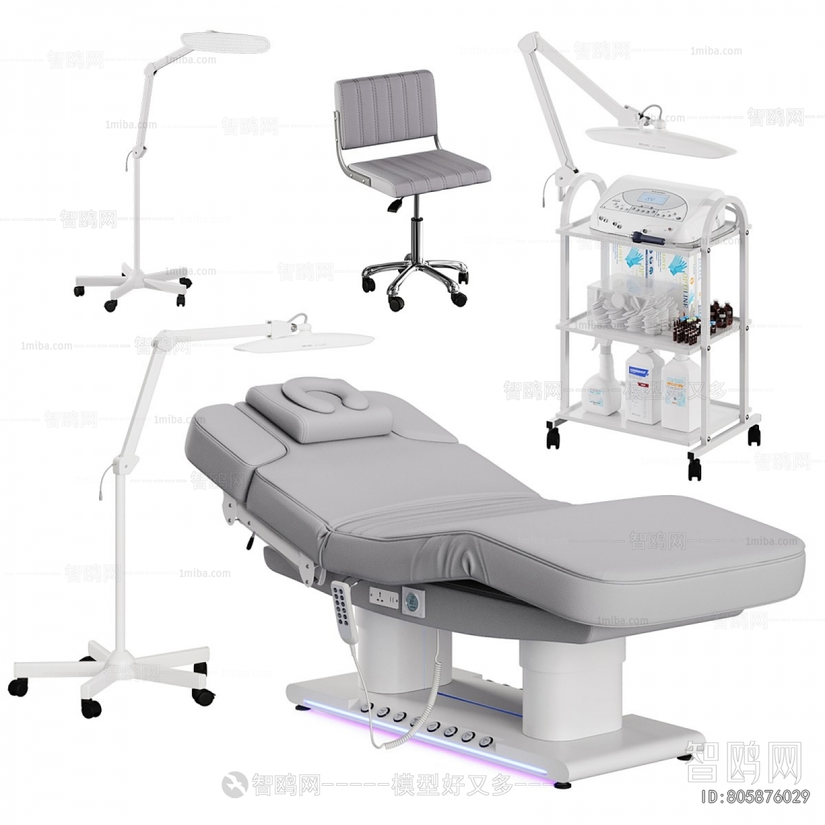Modern Massage Table