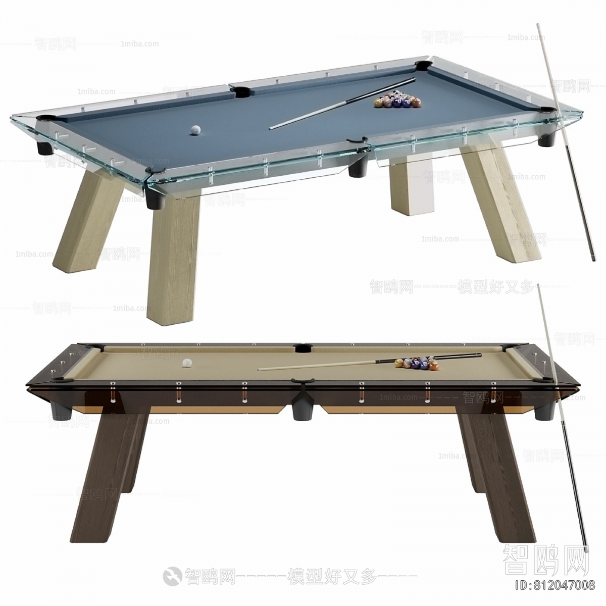 Modern Pool Table