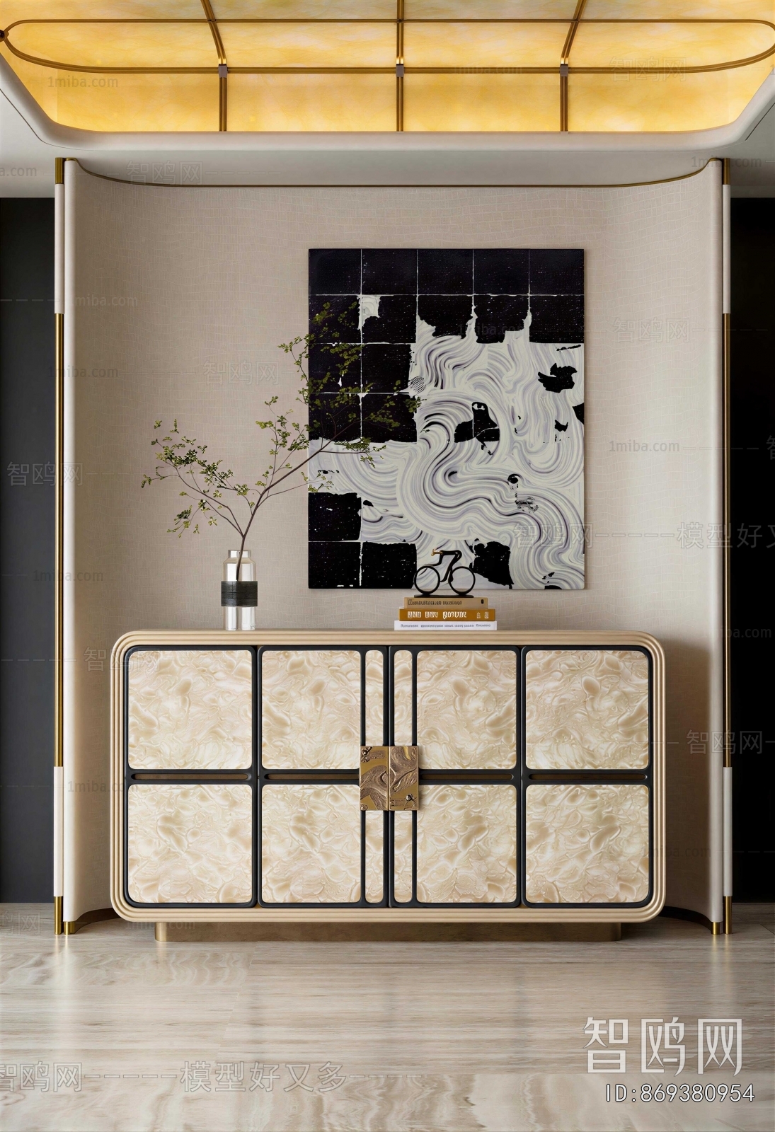 Modern Side Cabinet