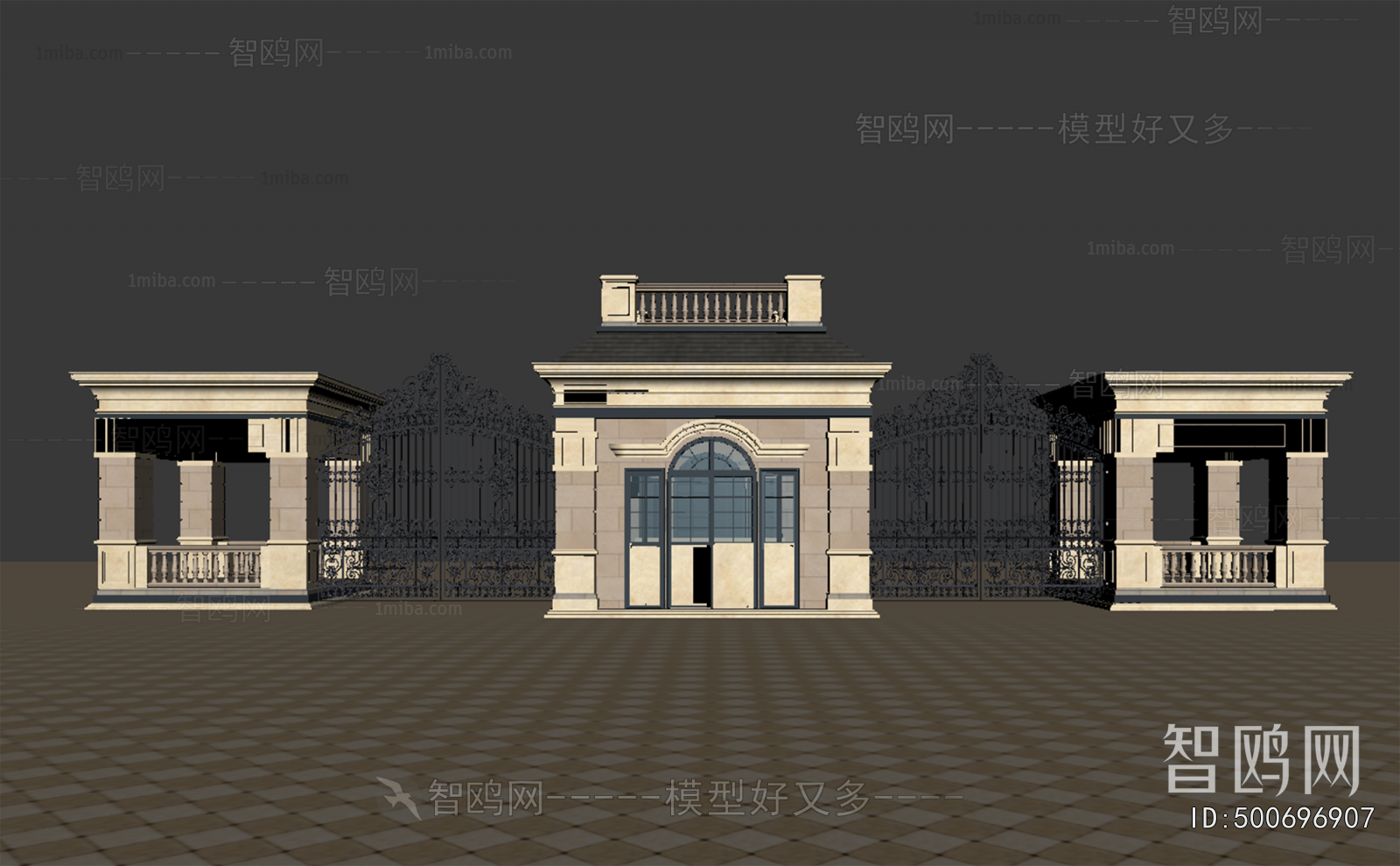 European Style Gate