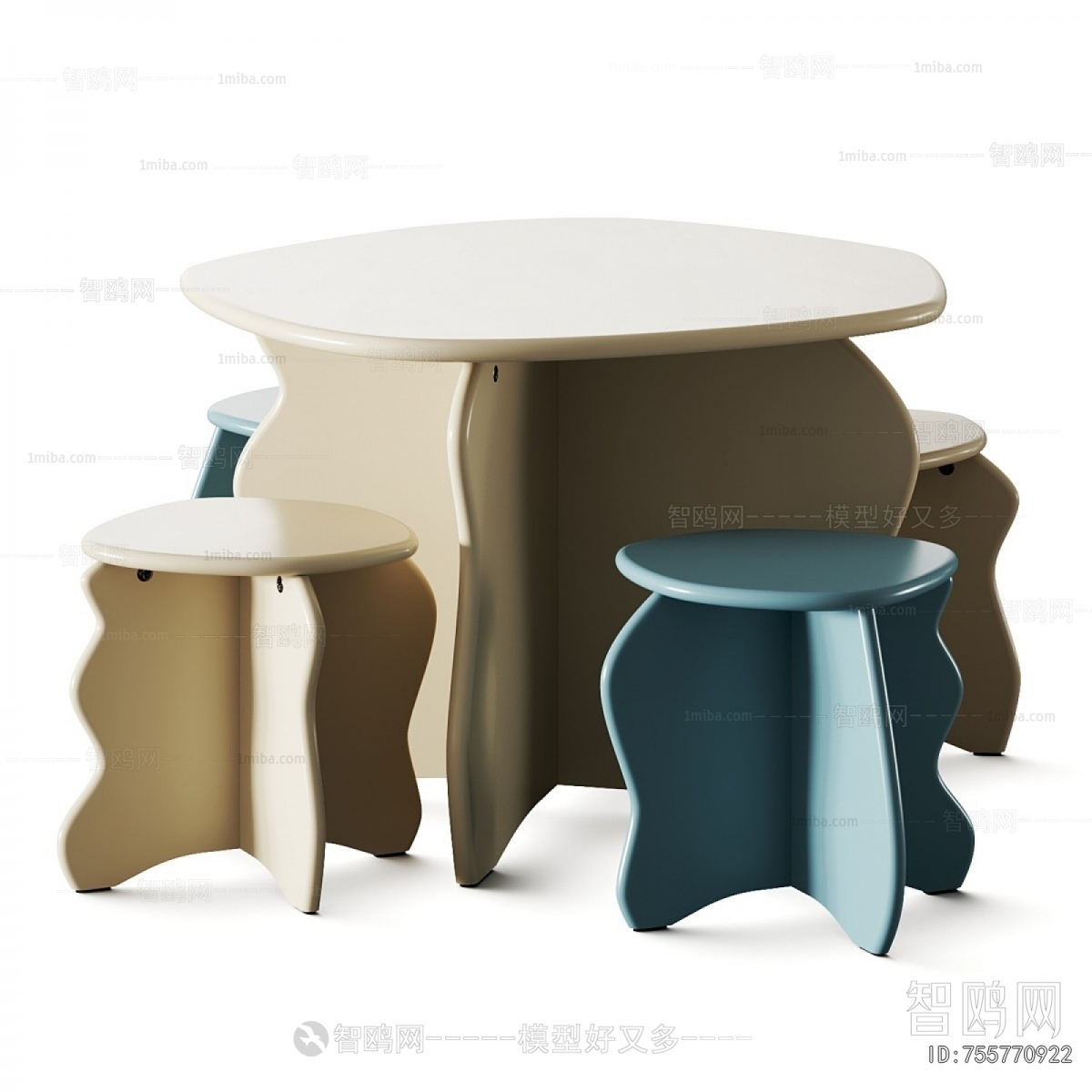Modern Children's Table/chair