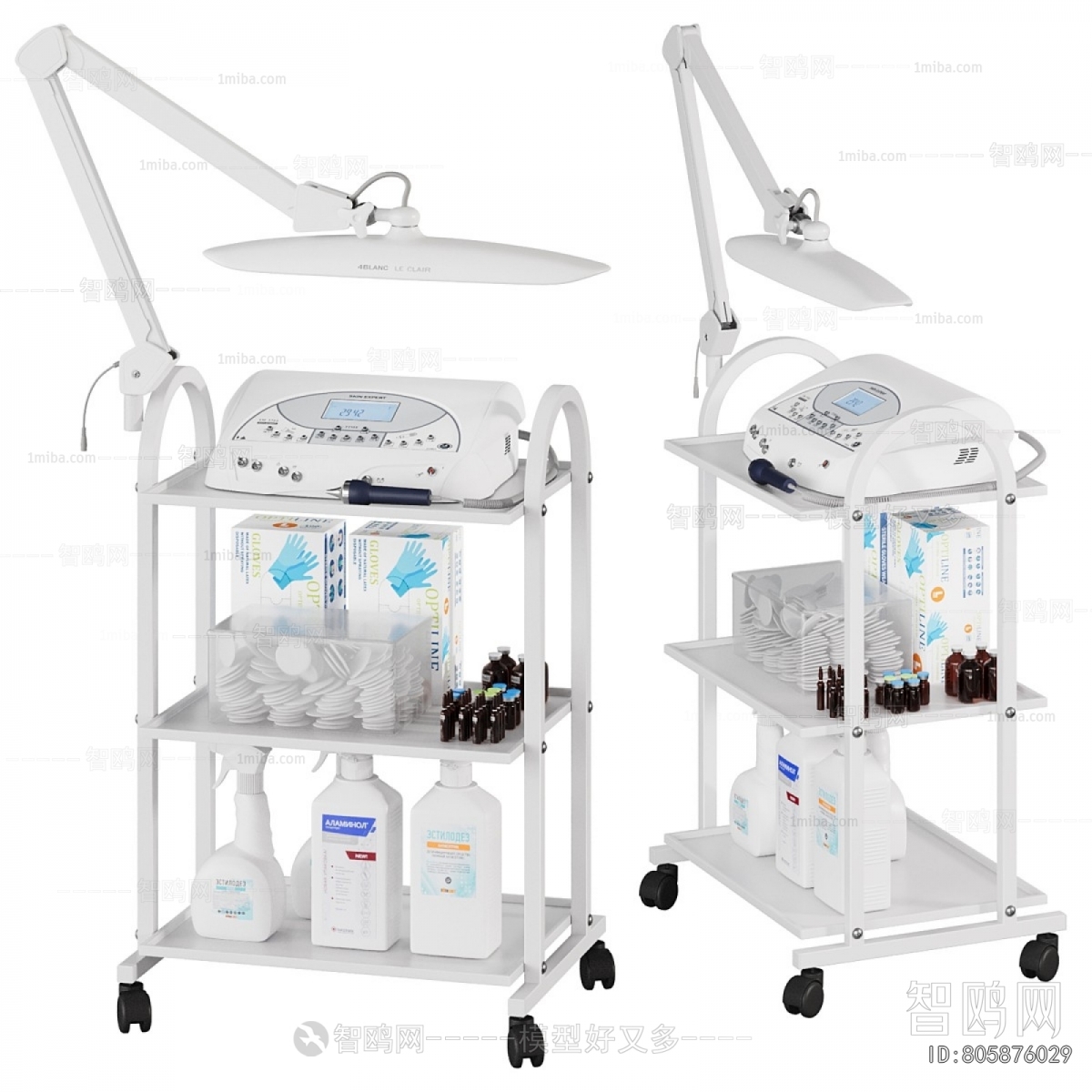 Modern Massage Table
