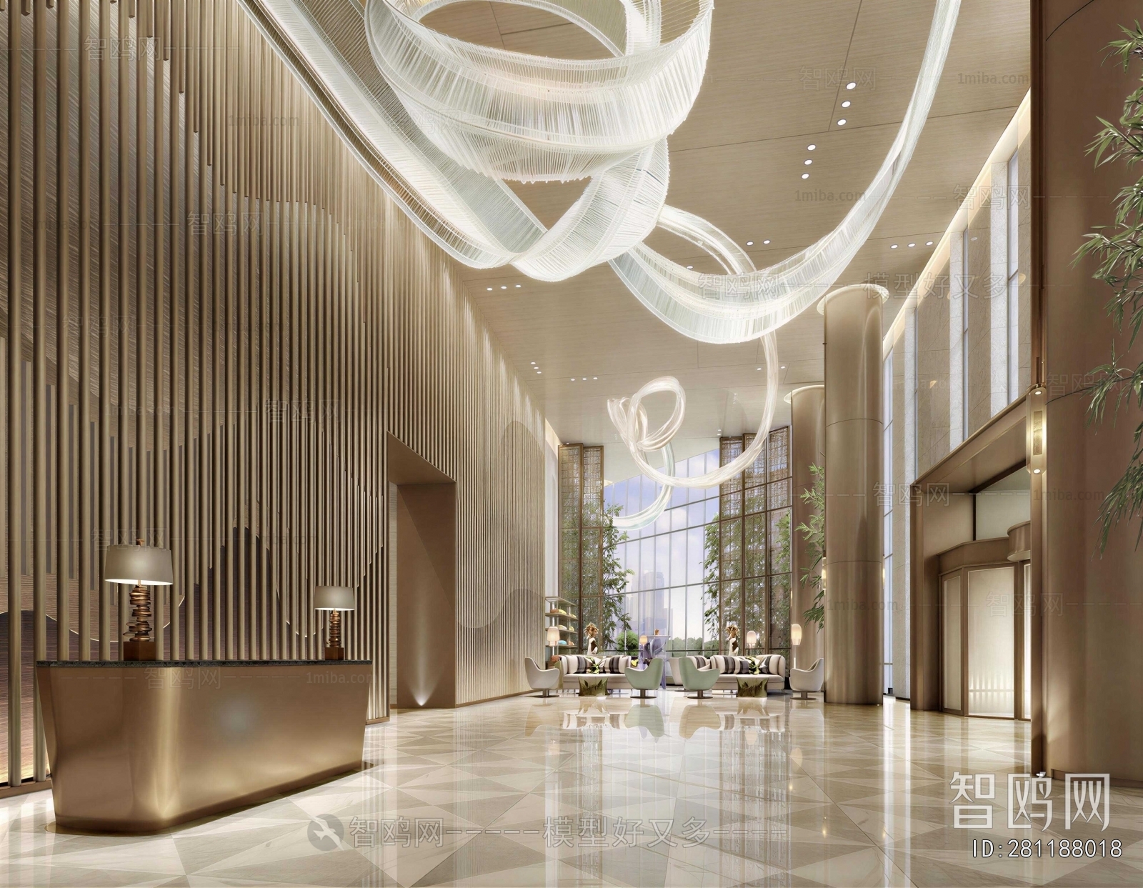Modern Lobby Hall