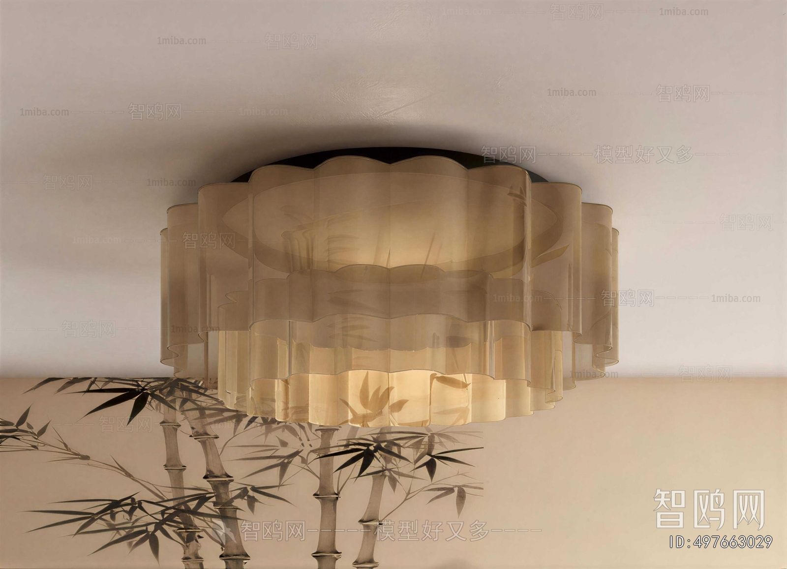 New Chinese Style Ceiling Ceiling Lamp