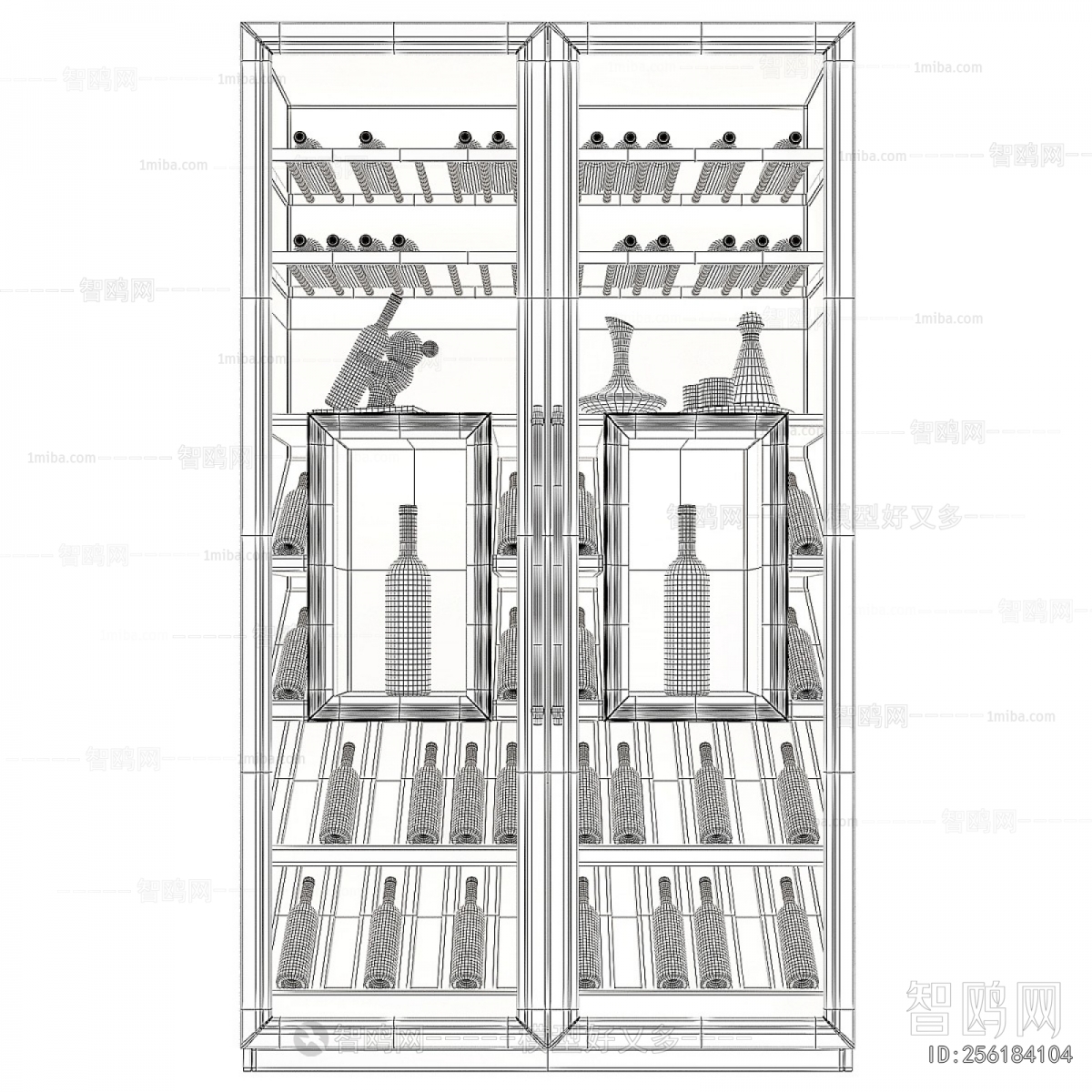 Modern Wine Cabinet