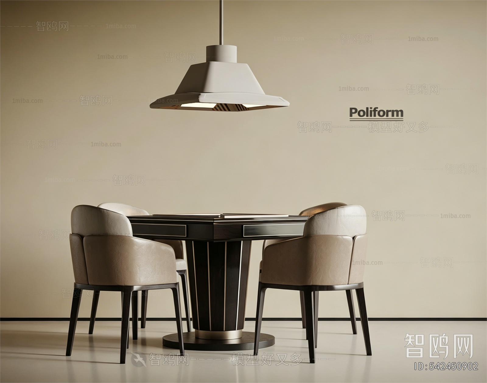 Modern Mahjong Tables And Chairs